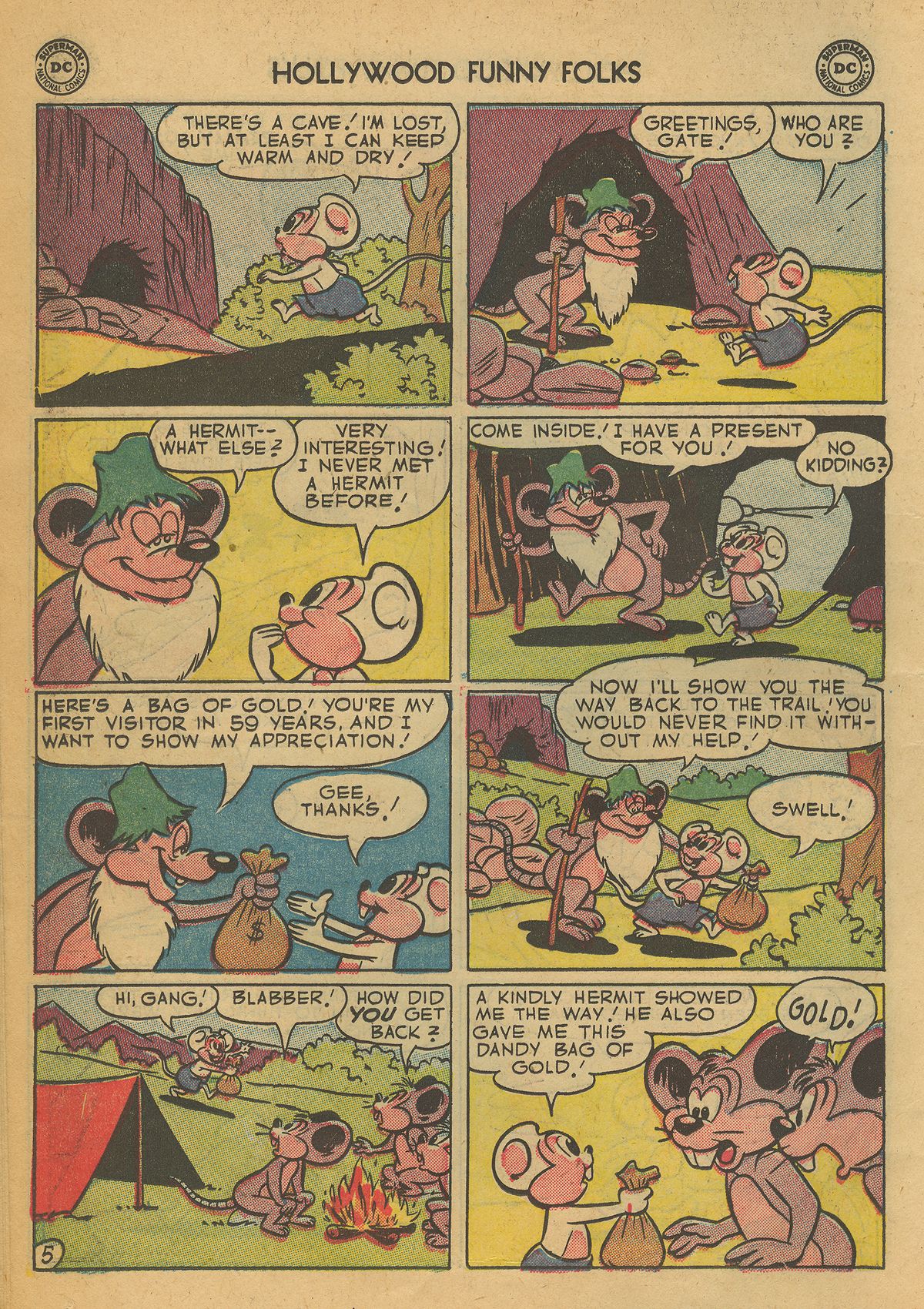 Read online Hollywood Funny Folks comic -  Issue #59 - 14