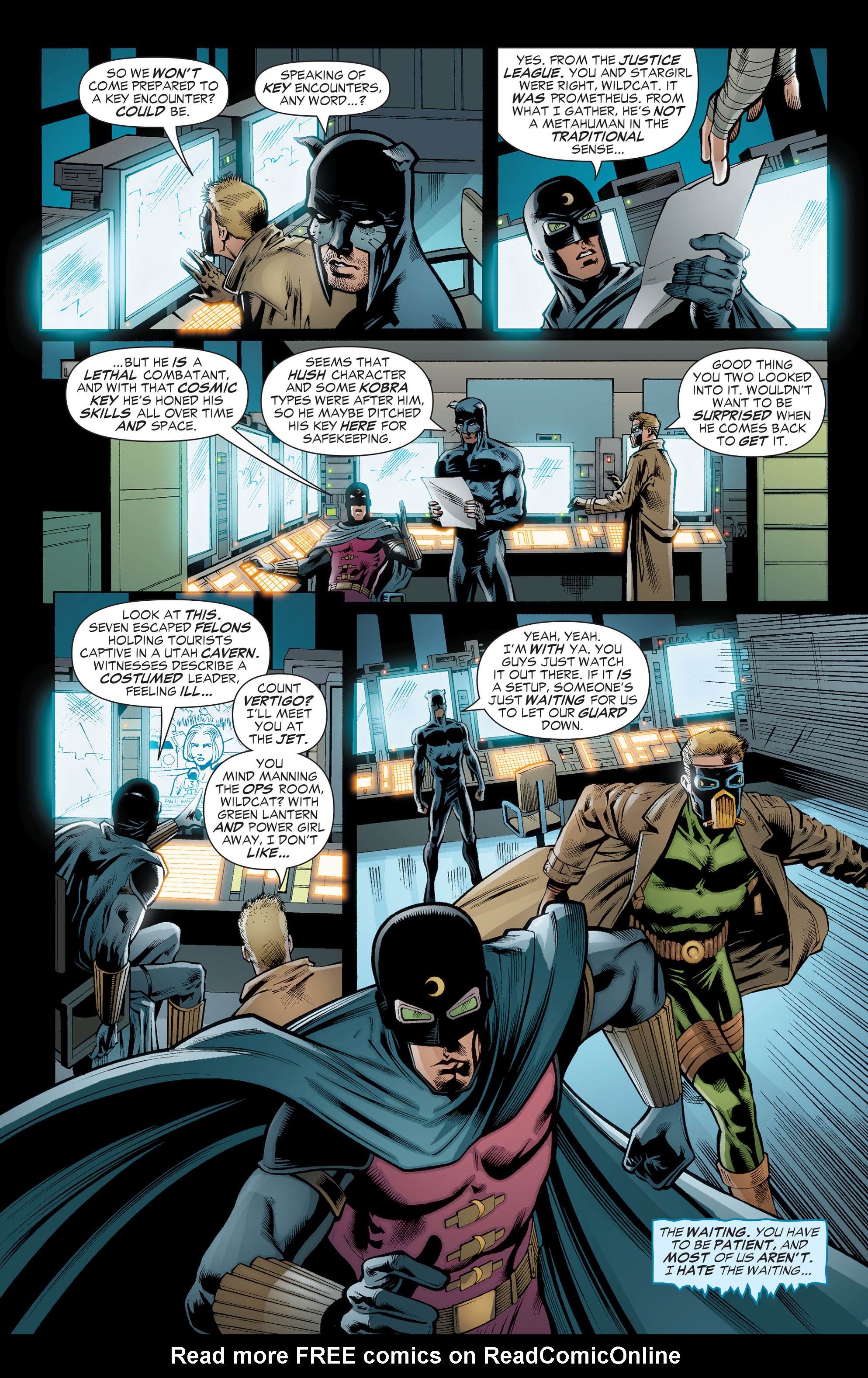 Read online JSA: Classified comic -  Issue #6 - 7