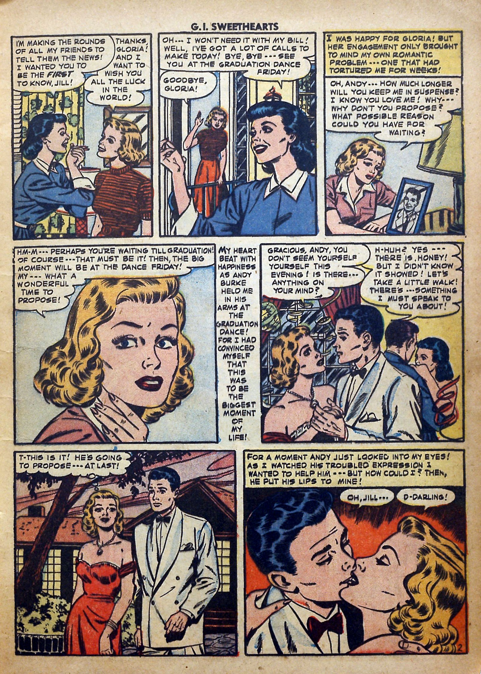 Read online G.I. Sweethearts comic -  Issue #39 - 13
