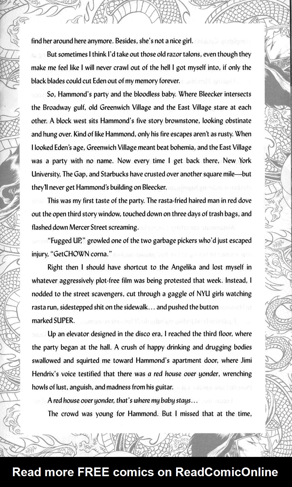 Read online Faust: Singha's Talons comic -  Issue #1 - 26