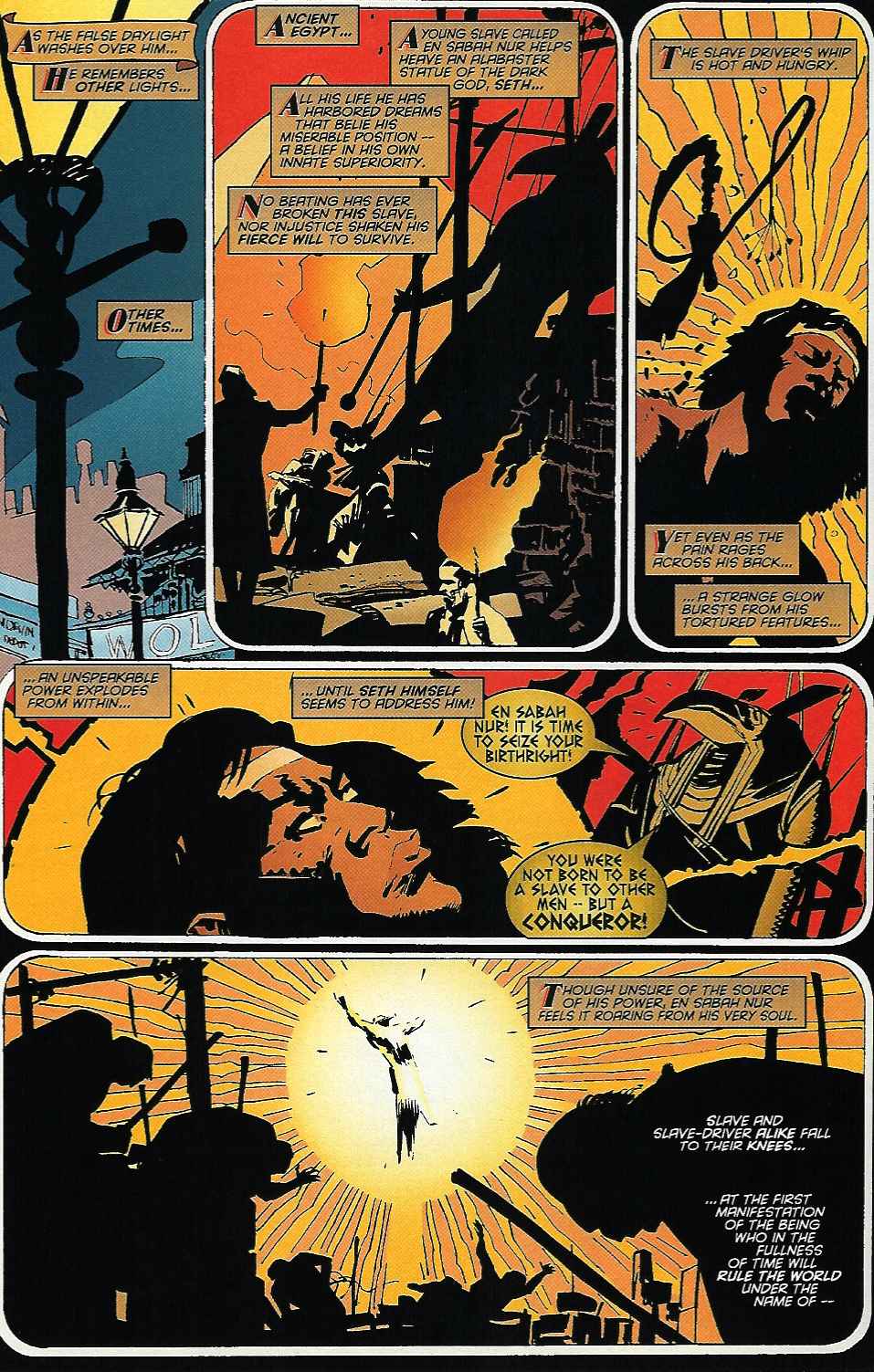 Read online Further Adventures of Cyclops and Phoenix comic -  Issue #1 - 18