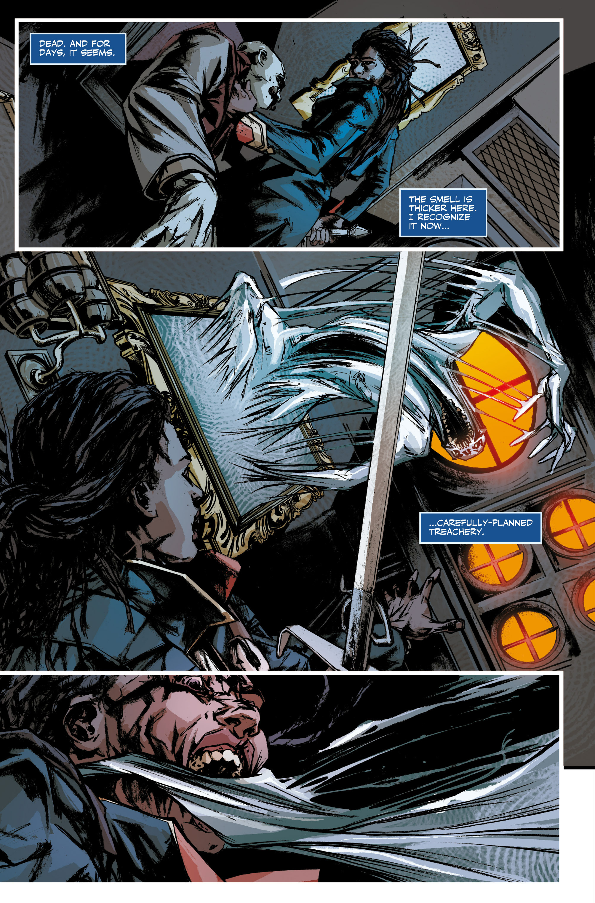 Read online Dishonored comic -  Issue #2 - 19