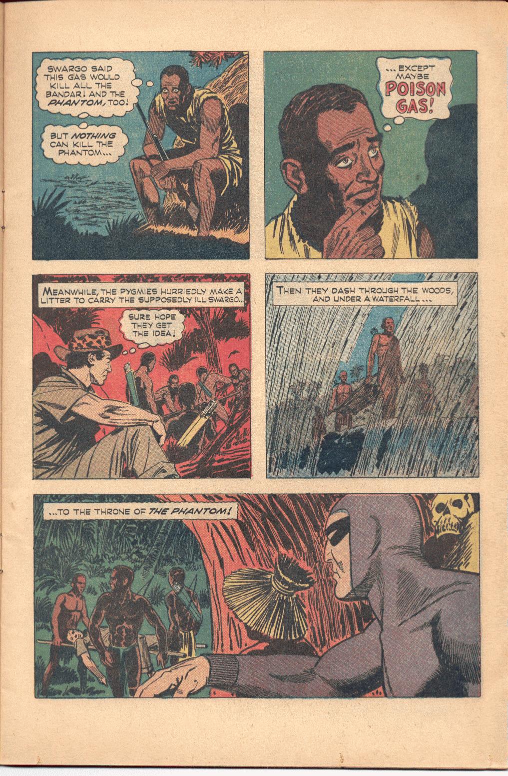 Read online The Phantom (1966) comic -  Issue #18 - 12