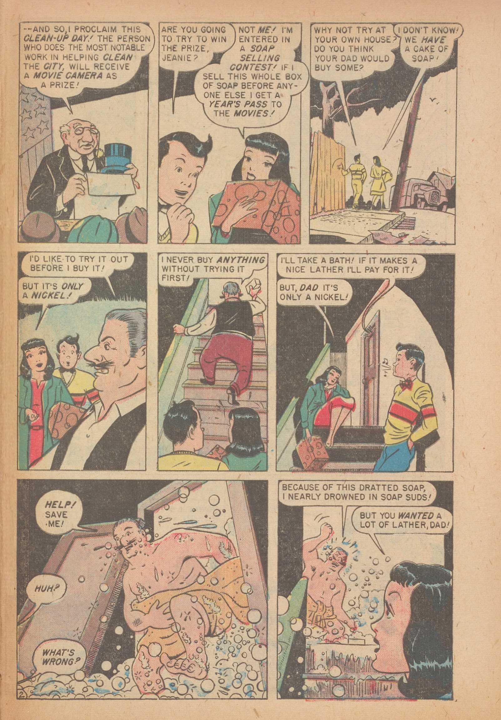 Read online Jeanie Comics comic -  Issue #24 - 43