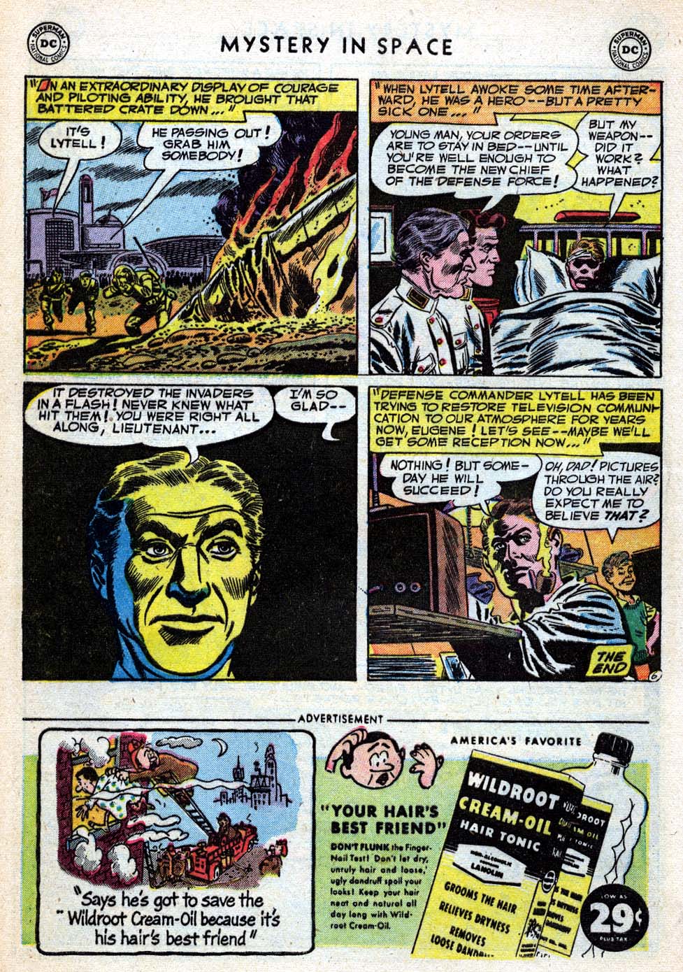 Read online Mystery in Space (1951) comic -  Issue #13 - 8