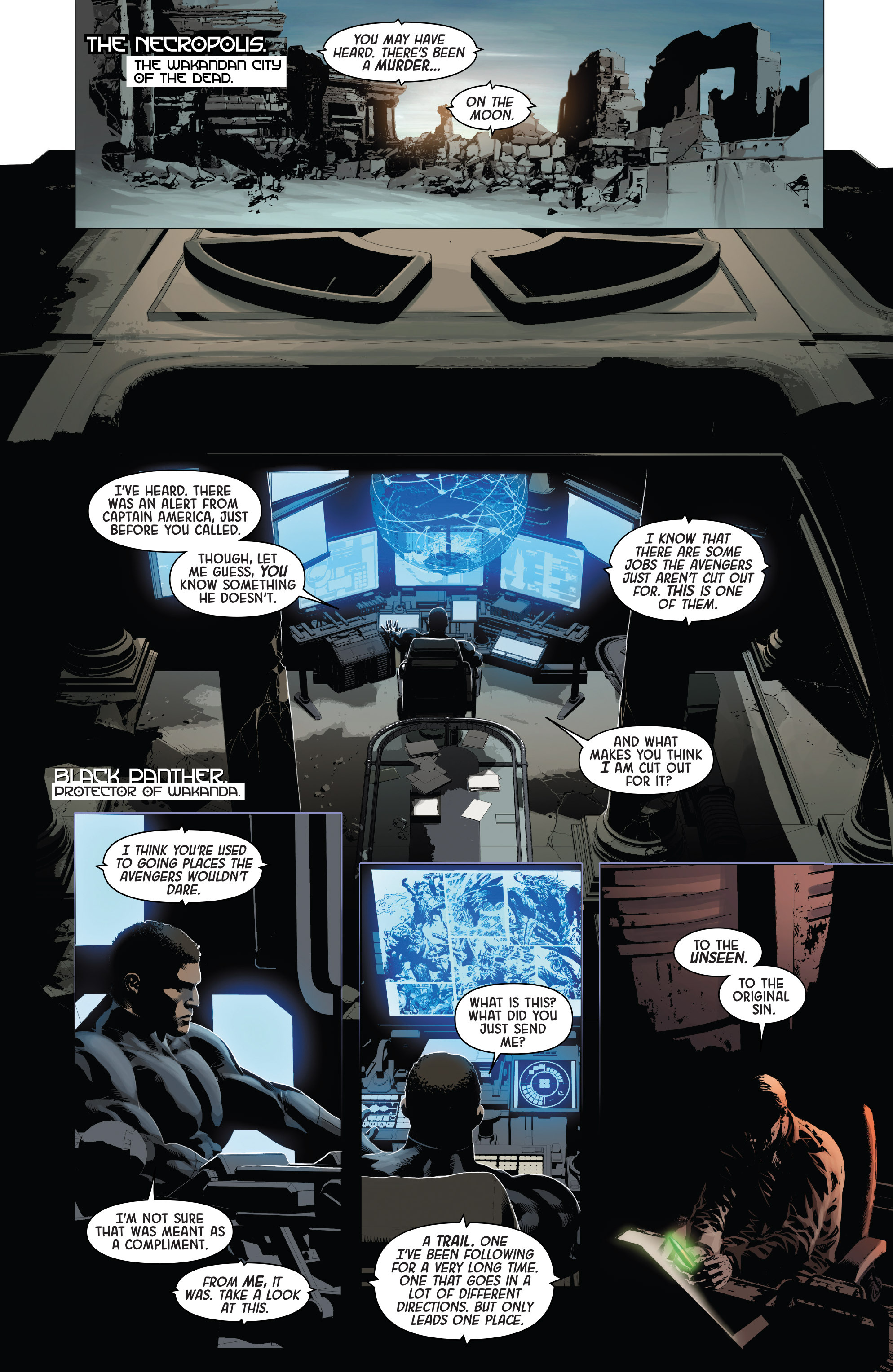 Read online Original Sin comic -  Issue #1 - 14