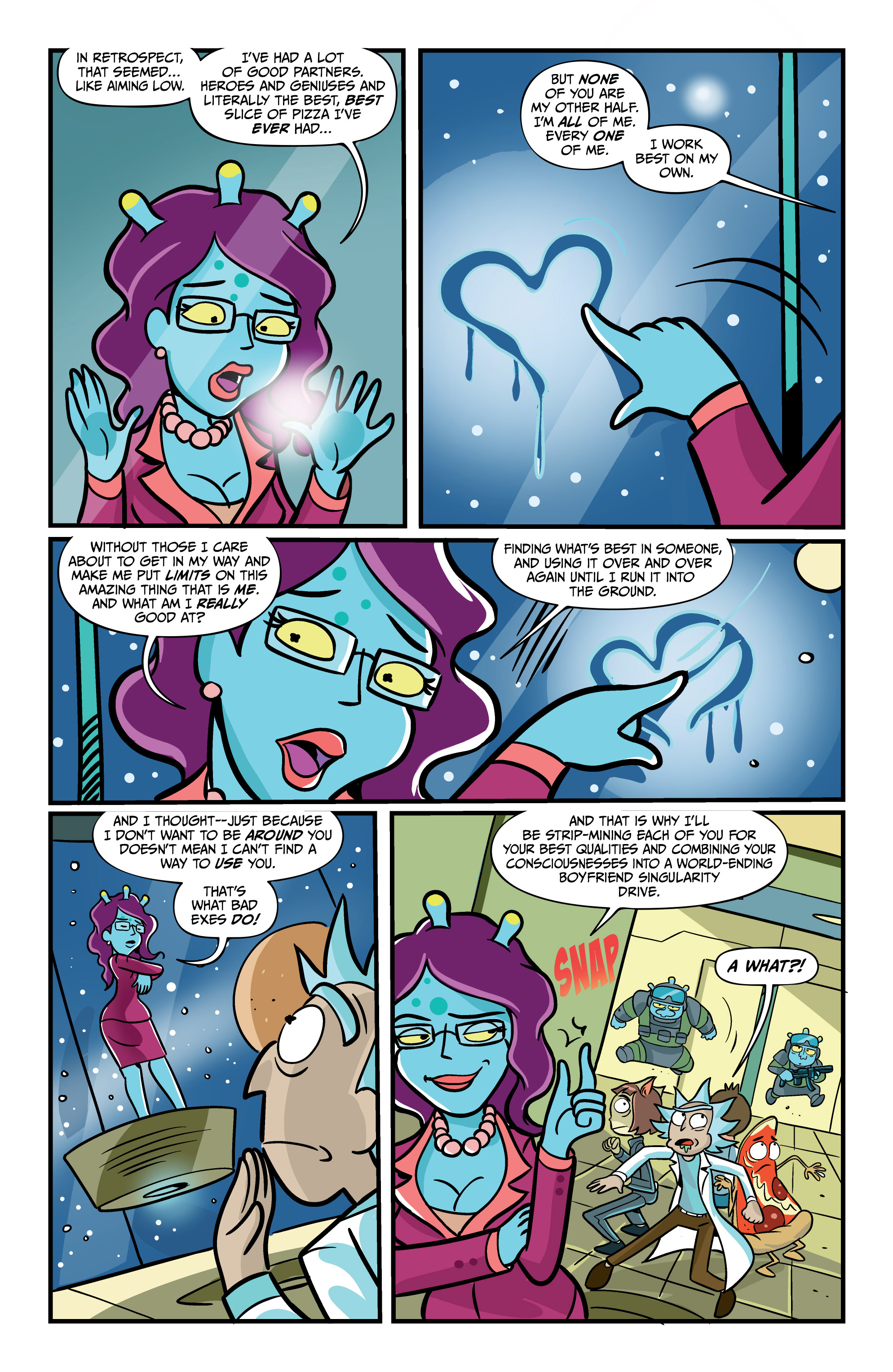 Read online Rick and Morty Presents: The Vindicators comic -  Issue #8 - 19