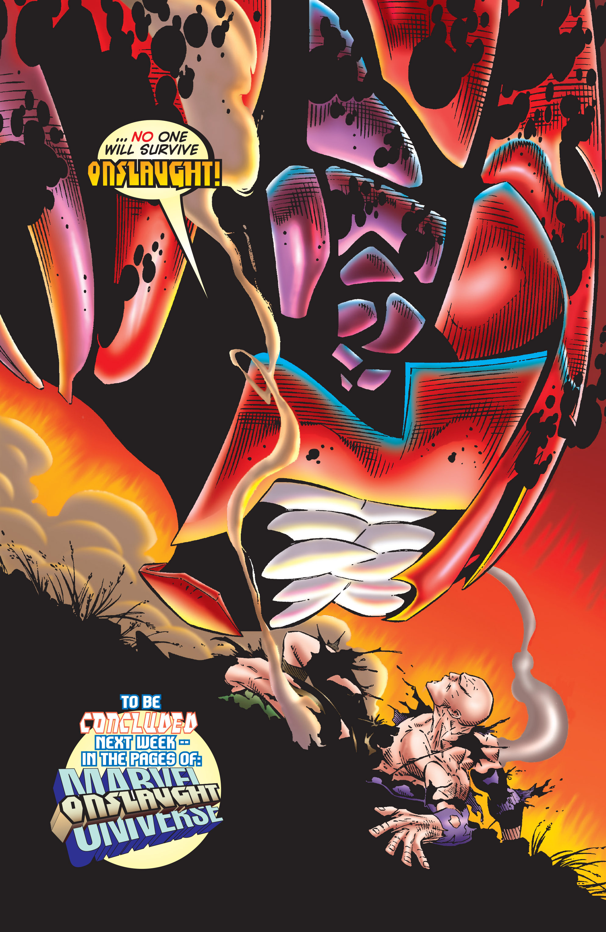 Read online X-Men: The Complete Onslaught Epic comic -  Issue # TPB 4 - 58