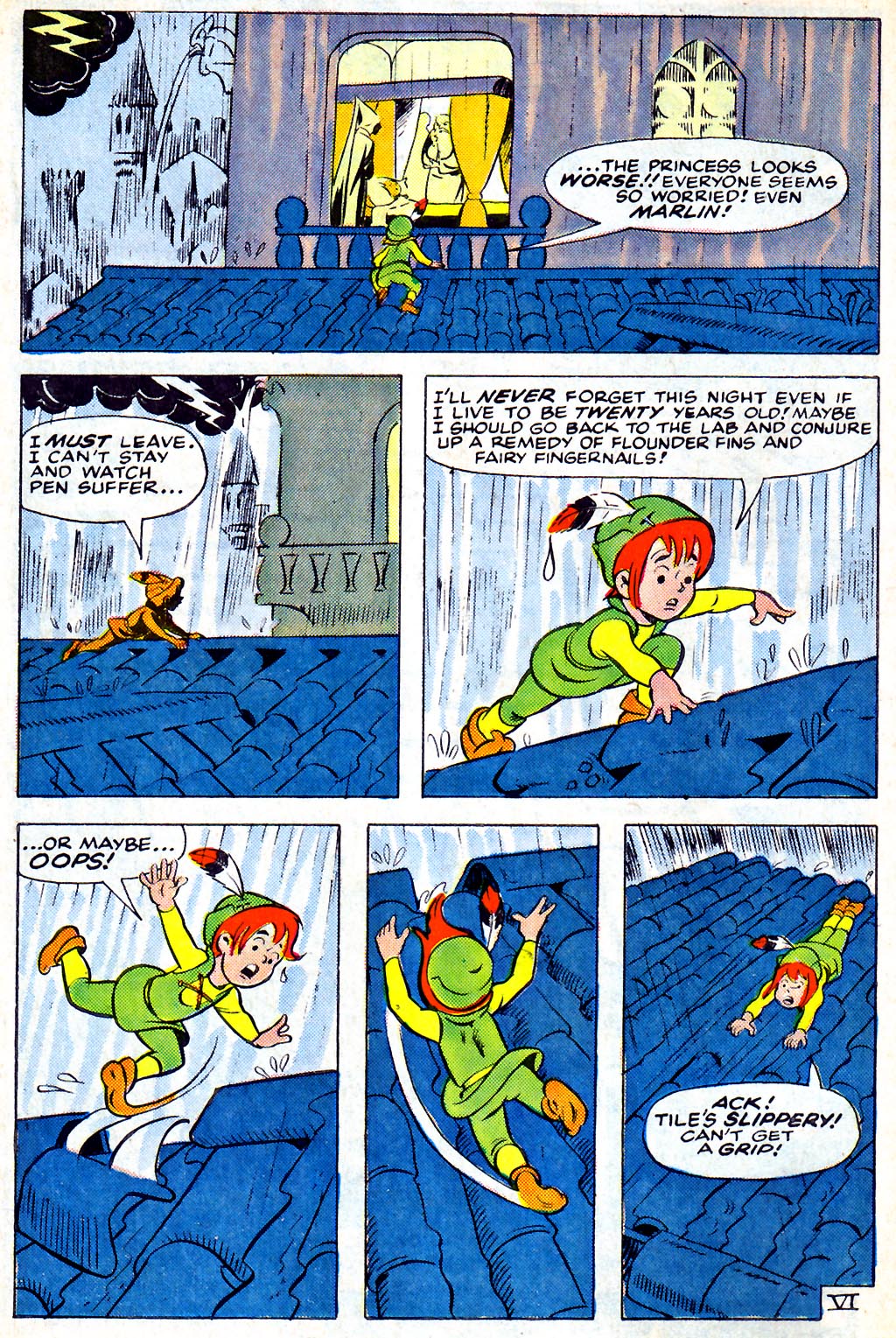 Read online Wally the Wizard comic -  Issue #9 - 7