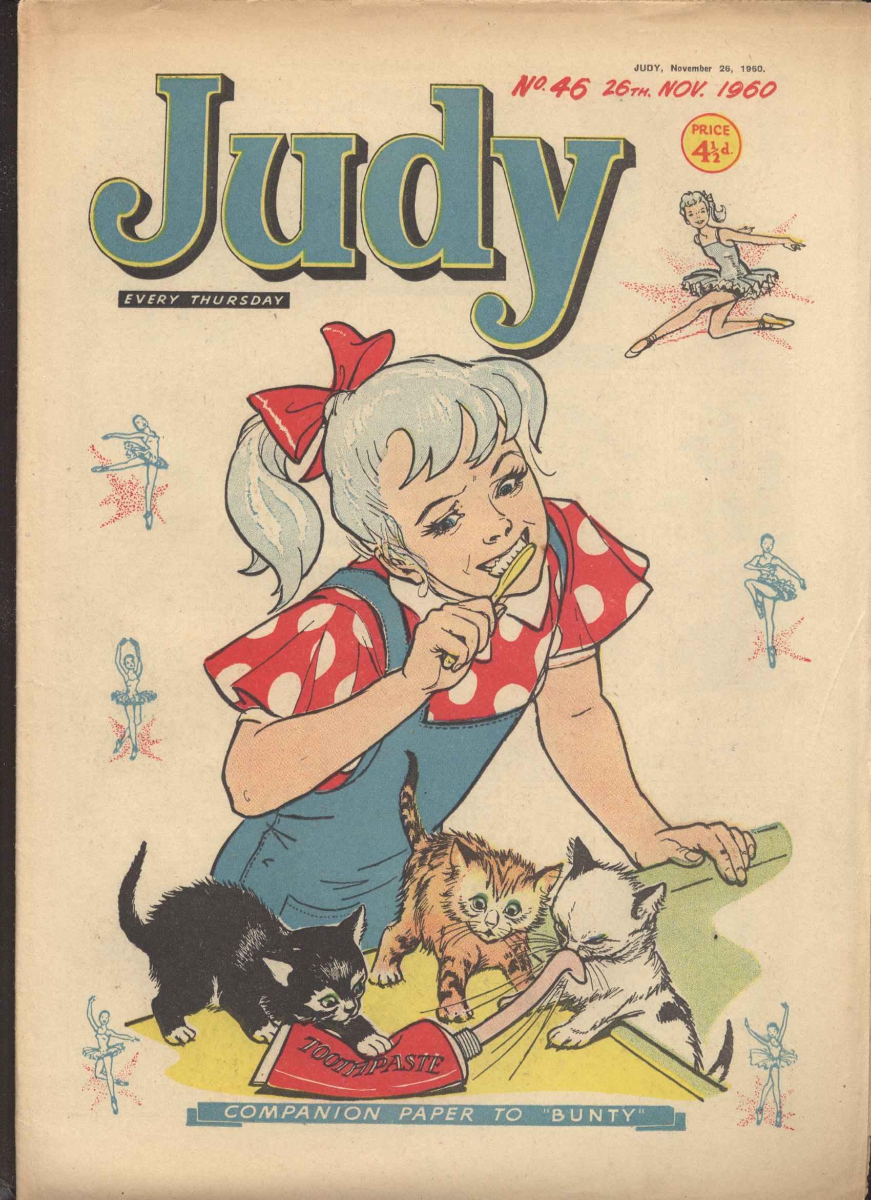 Read online Judy comic -  Issue #46 - 1