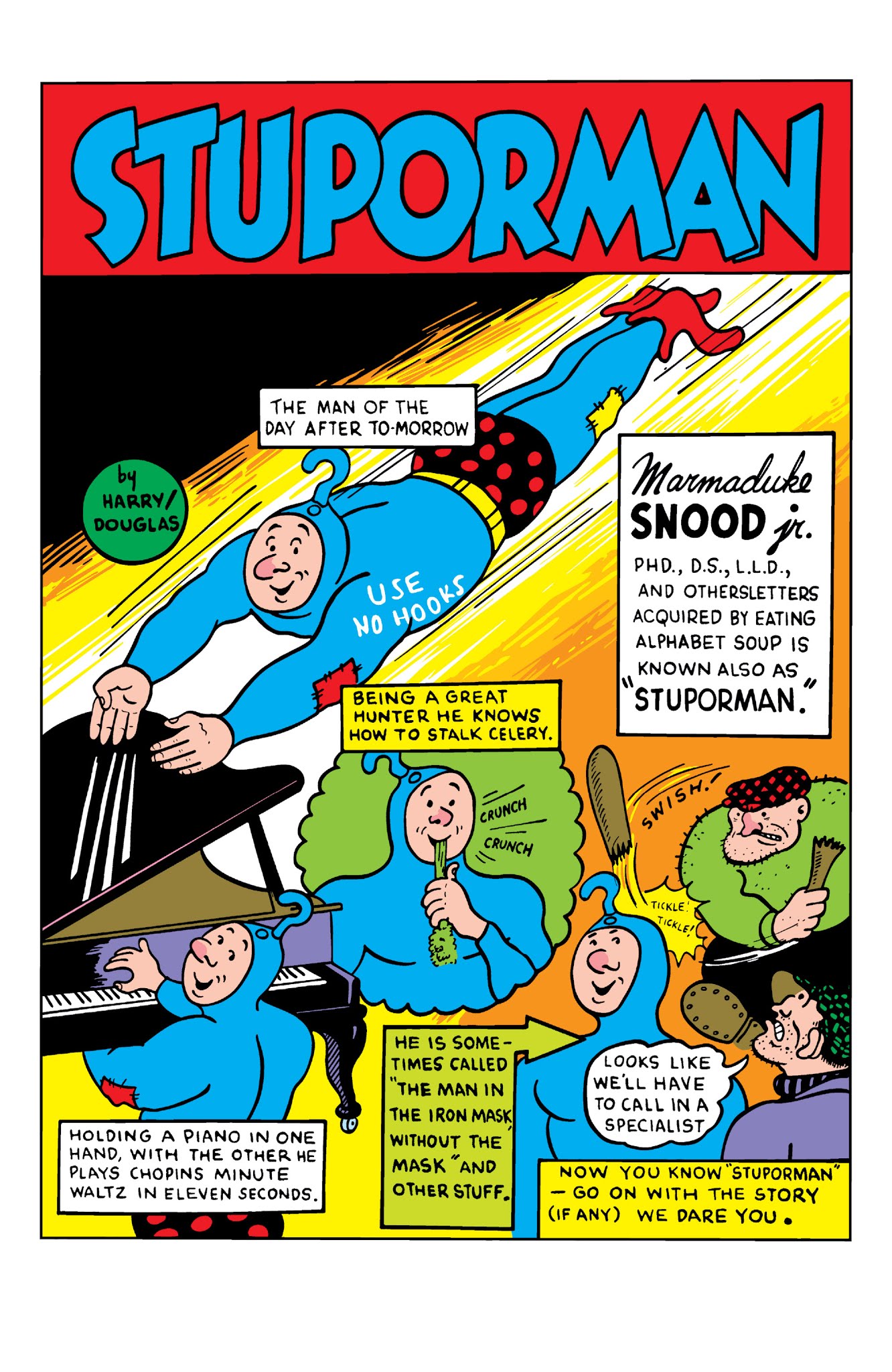 Read online Daring Mystery Comics comic -  Issue #6 - 23