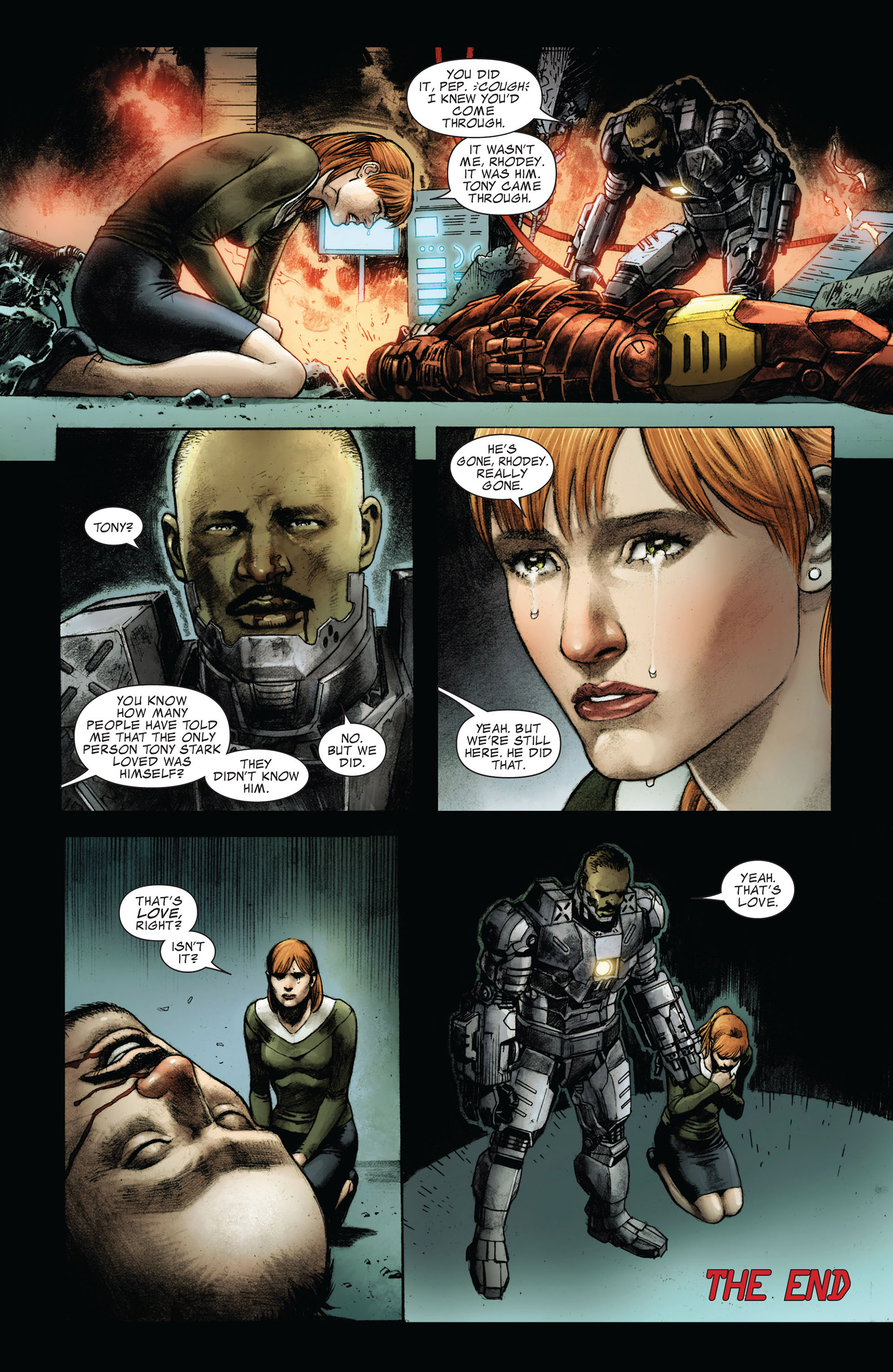 Read online Iron Man: Rapture comic -  Issue #4 - 23