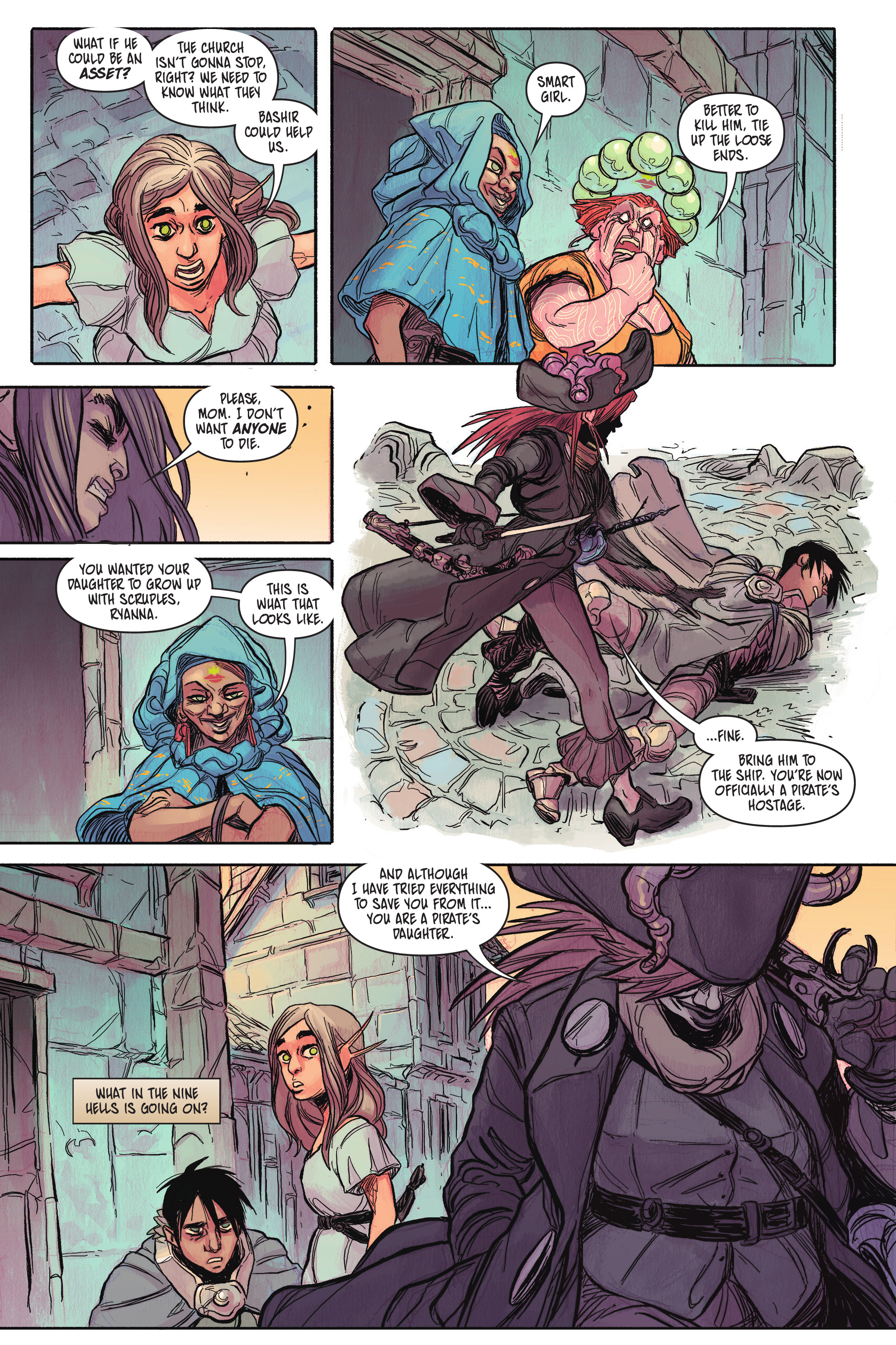 Read online Sea Serpent's Heir comic -  Issue # TPB 1 (Part 1) - 62