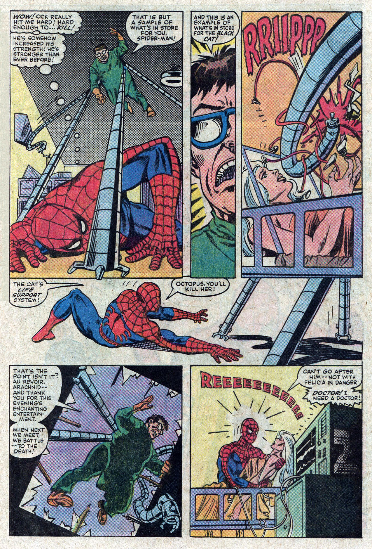 Read online The Spectacular Spider-Man (1976) comic -  Issue #77 - 17