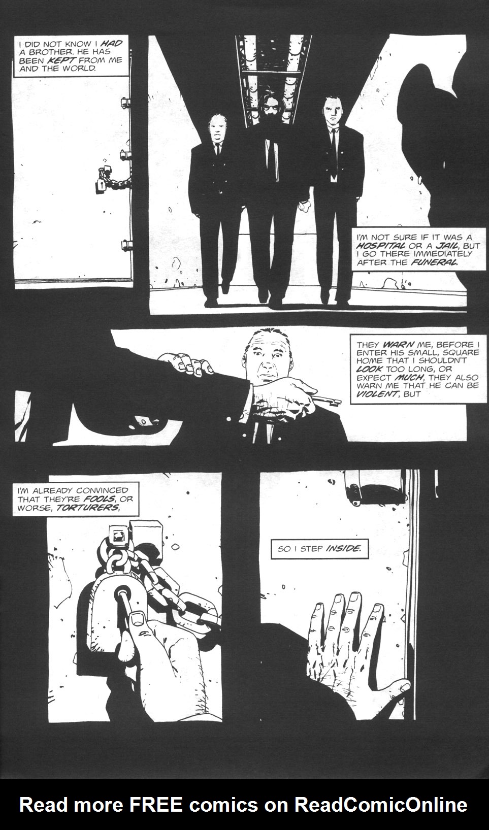 Read online The Bandy Man comic -  Issue #1 - 21