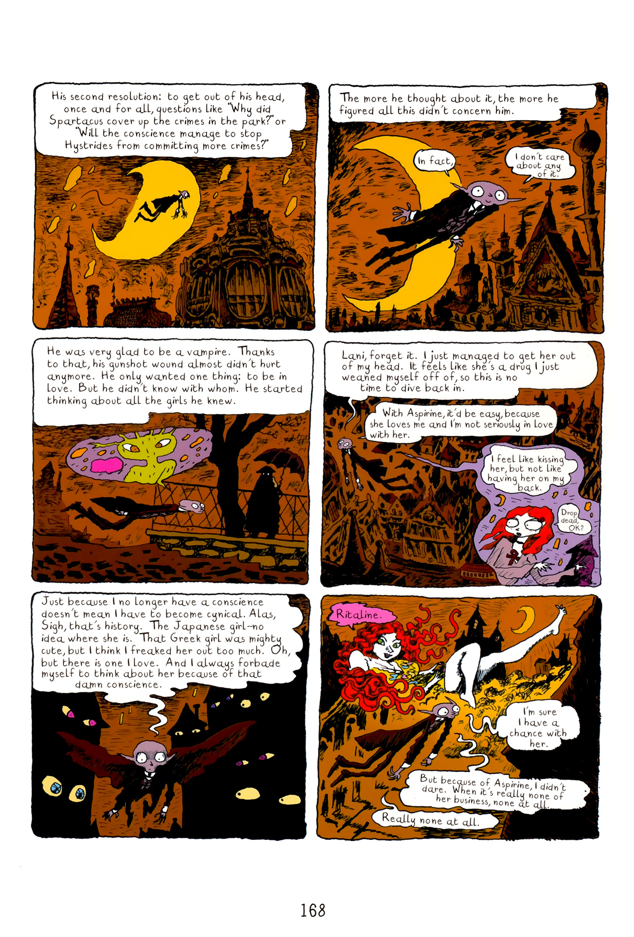 Read online Vampire Loves comic -  Issue # TPB (Part 2) - 74