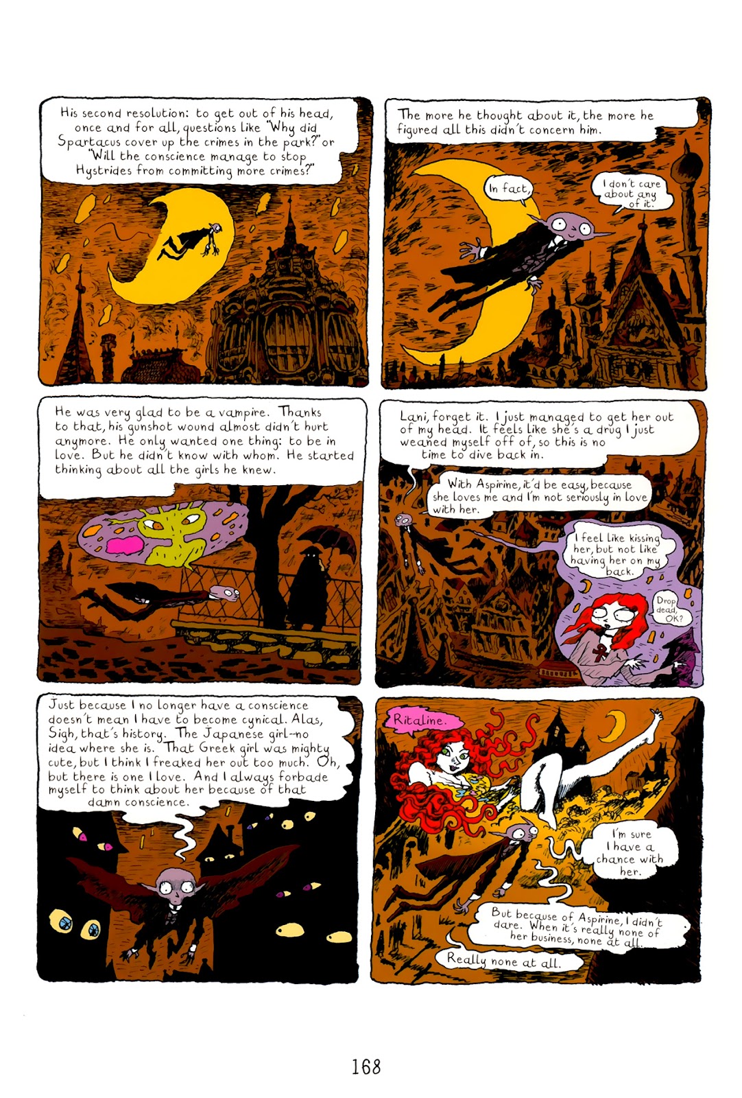 Vampire Loves issue TPB (Part 2) - Page 74