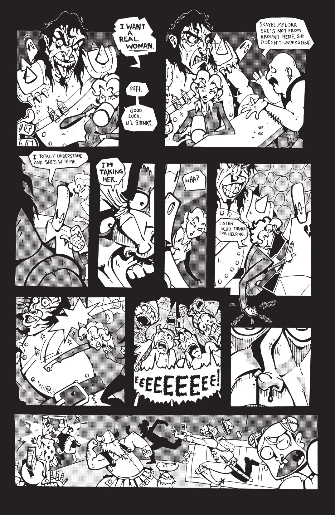 Read online Scud: The Disposable Assassin: The Whole Shebang comic -  Issue # TPB (Part 3) - 44