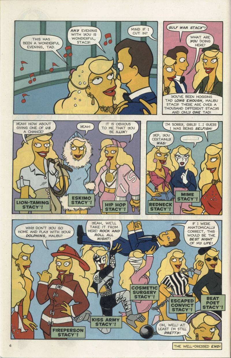 Read online Simpsons Comics comic -  Issue #64 - 34