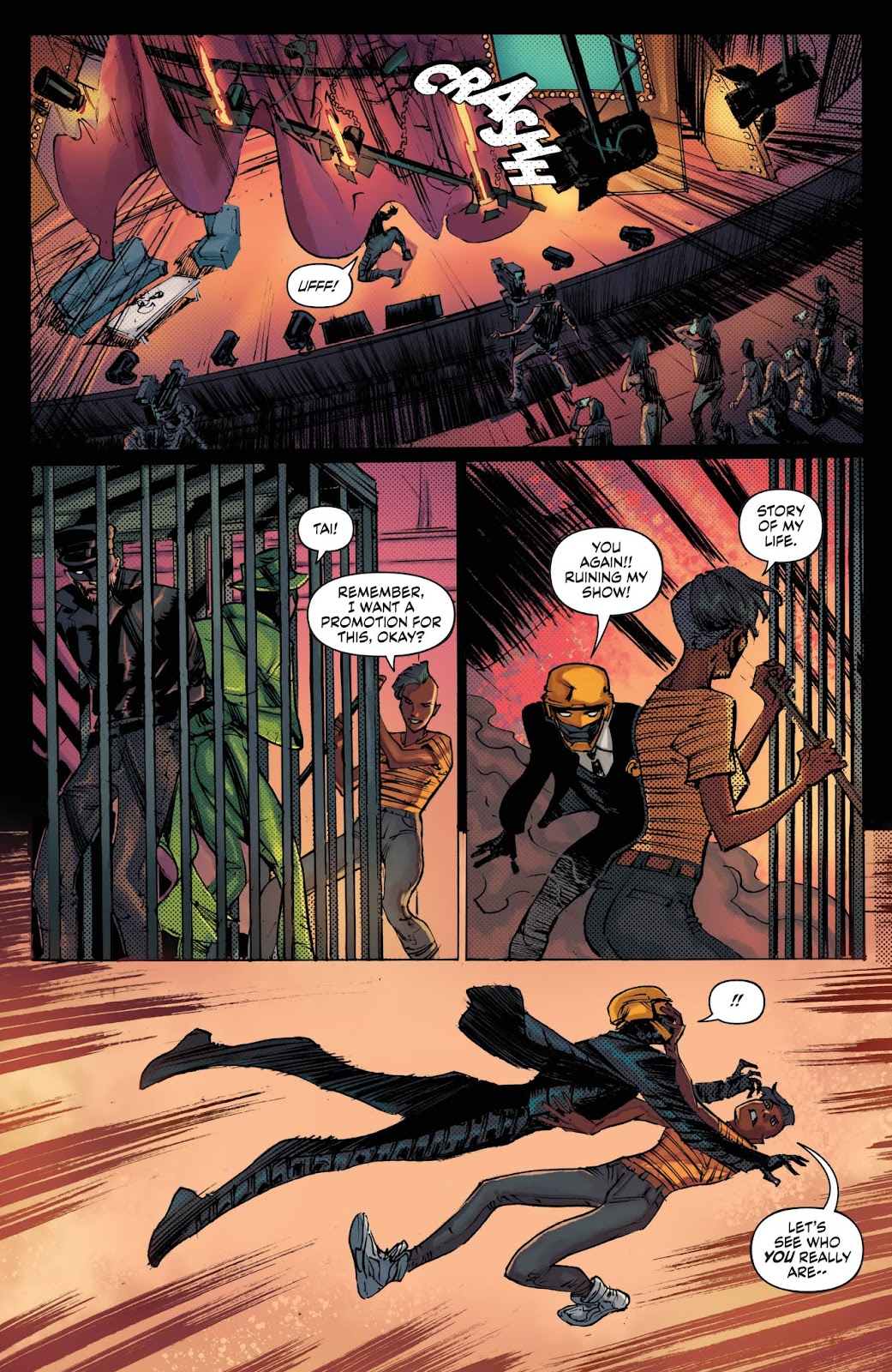 Green Hornet: Generations issue TPB - Page 99