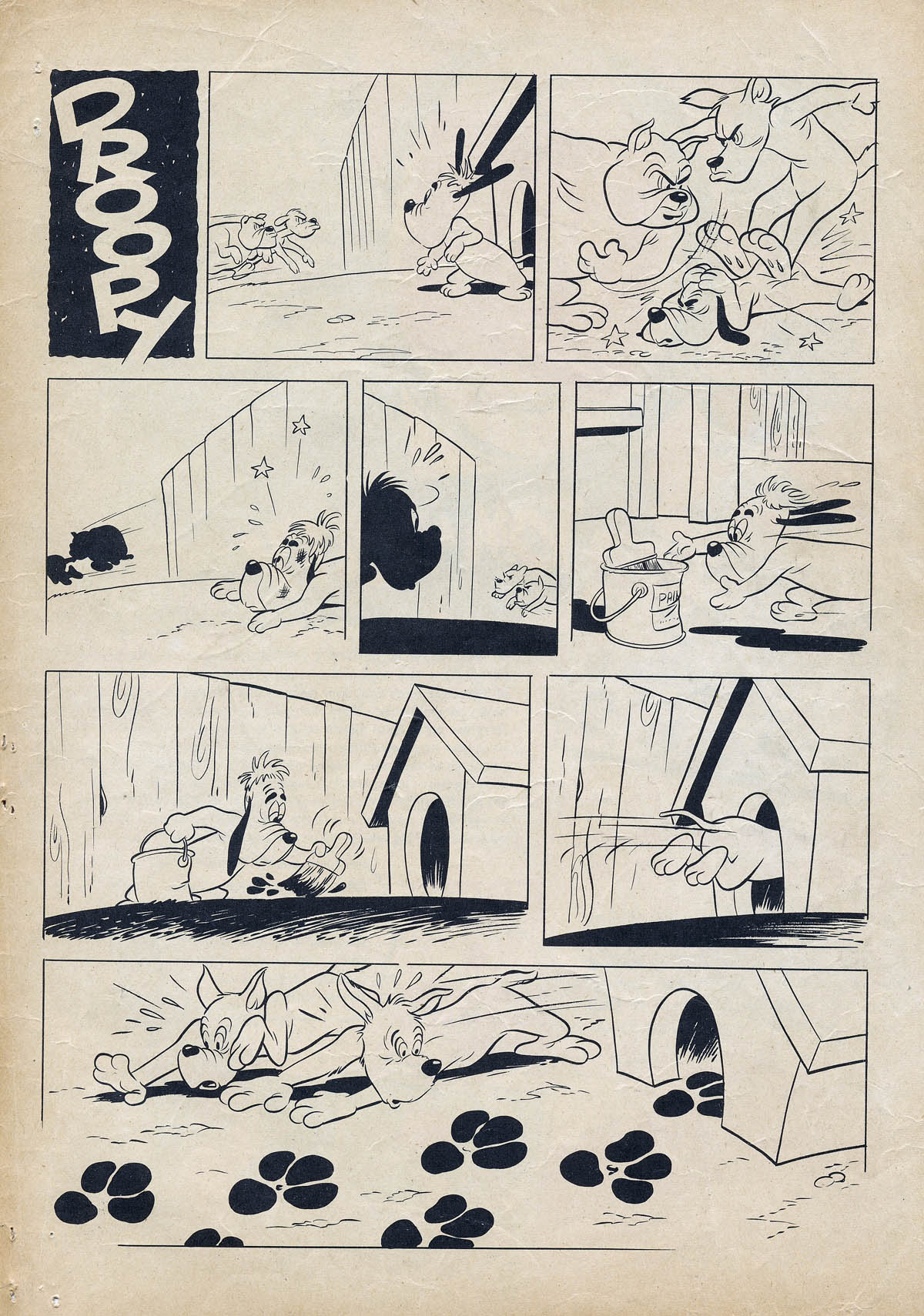 Read online Tom & Jerry Comics comic -  Issue #79 - 51
