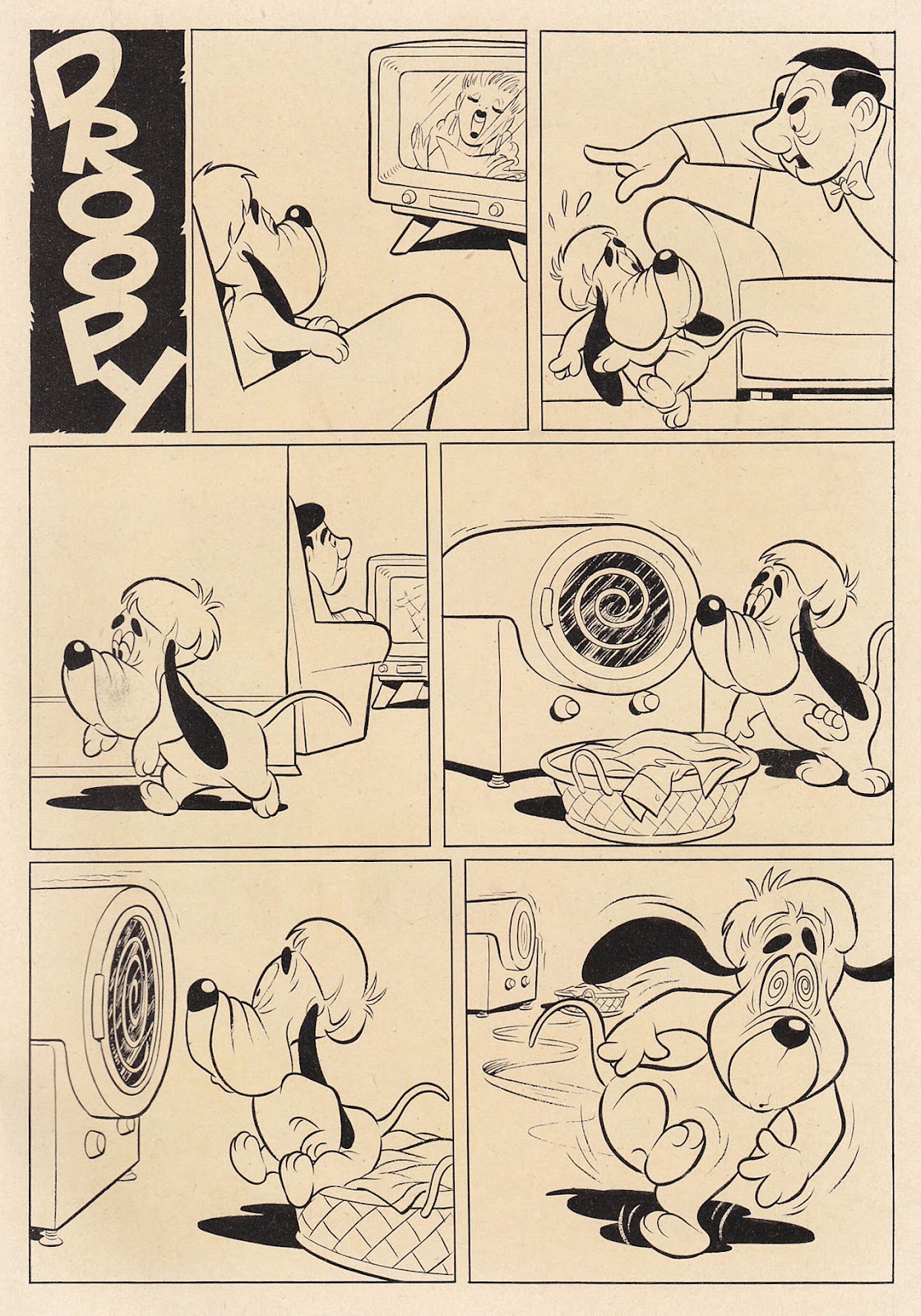Tom & Jerry Comics issue 154 - Page 35
