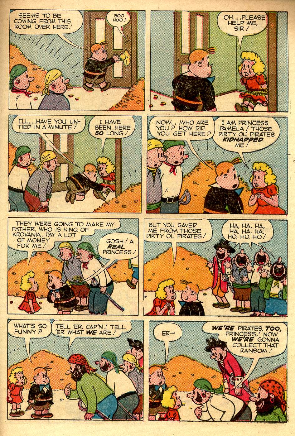 Read online Four Color Comics comic -  Issue #381 - 21