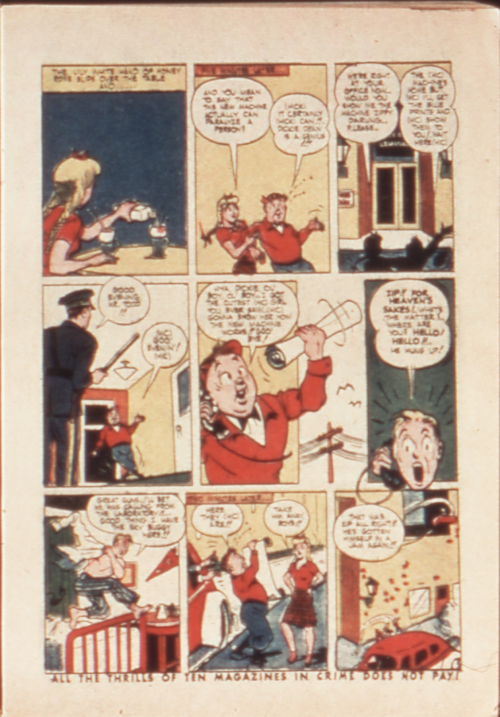 Read online Daredevil (1941) comic -  Issue #12 - 23