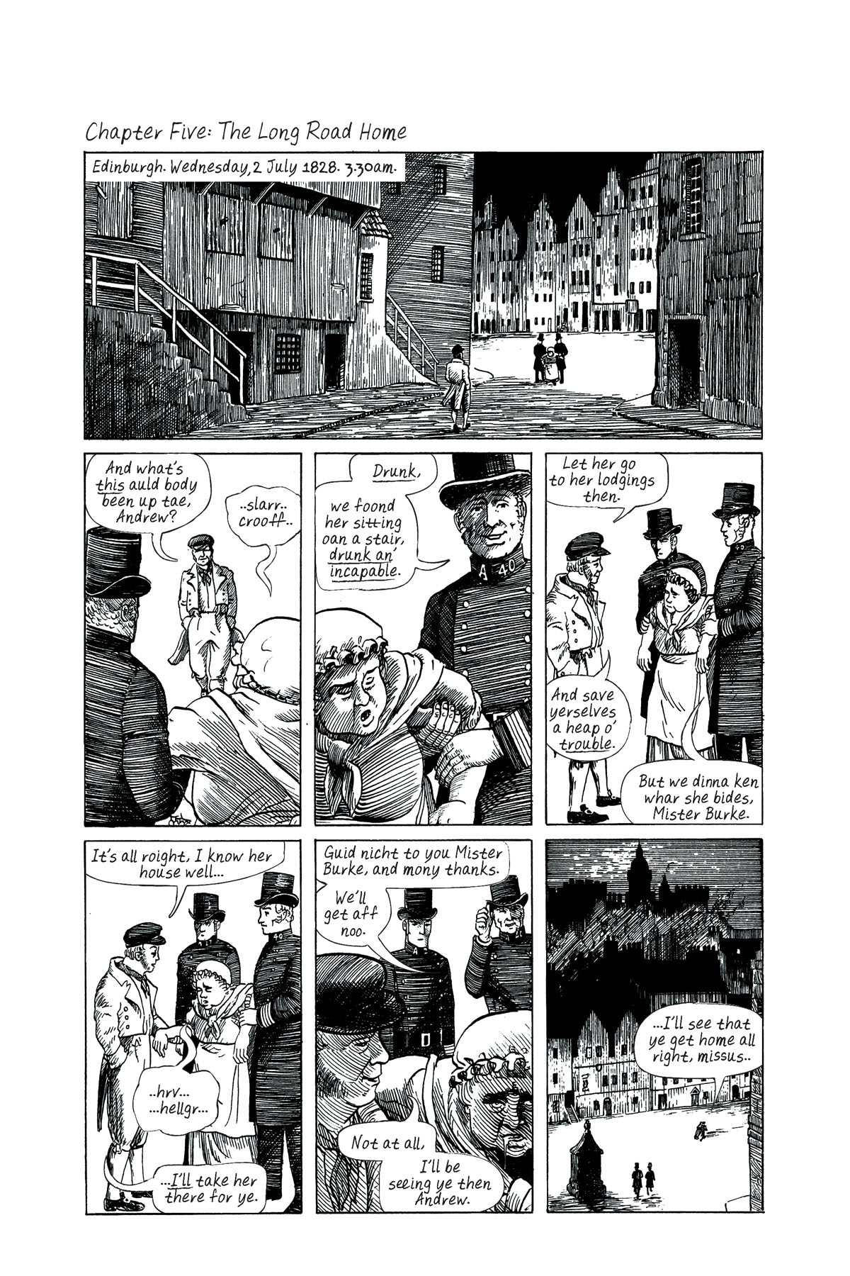 Read online Burke & Hare: The Graphic Novel comic -  Issue # TPB - 24