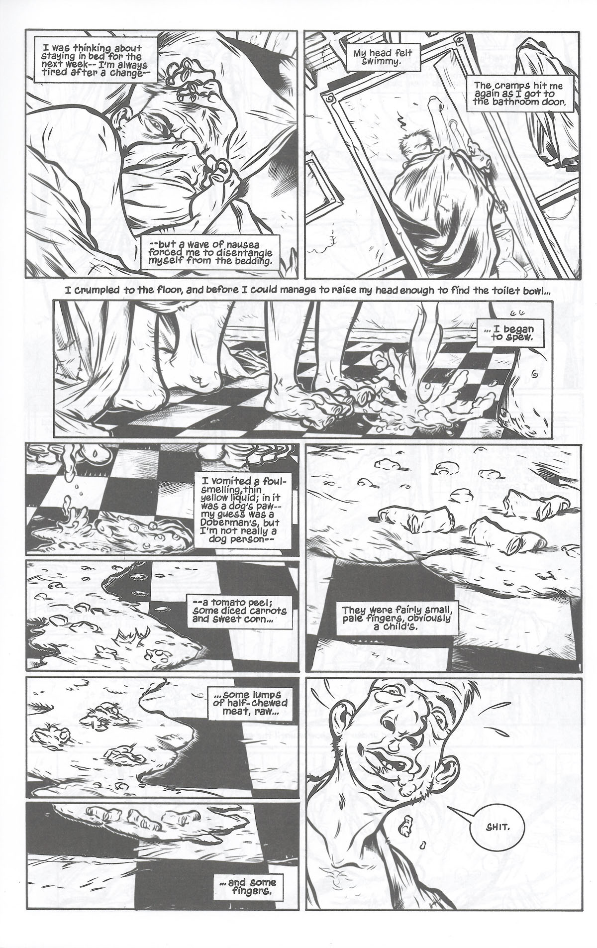 Read online Oni Double Feature comic -  Issue #6 - 4