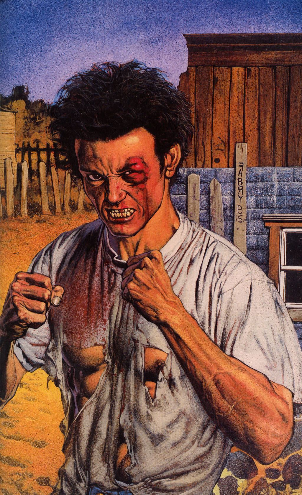 Read online Preacher: Dead or Alive comic -  Issue # TPB (Part 1) - 31