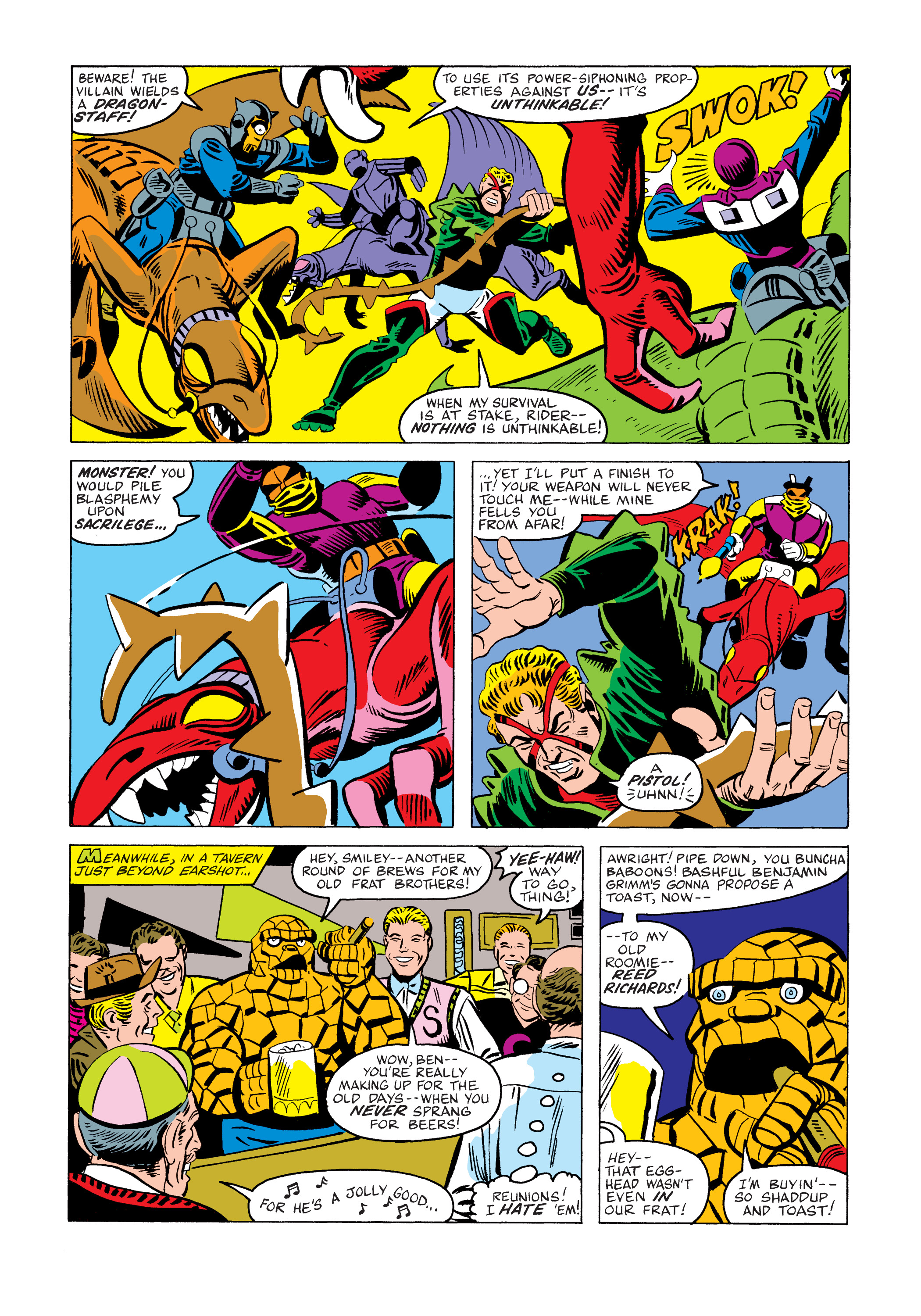 Read online Marvel Masterworks: The Fantastic Four comic -  Issue # TPB 21 (Part 2) - 2