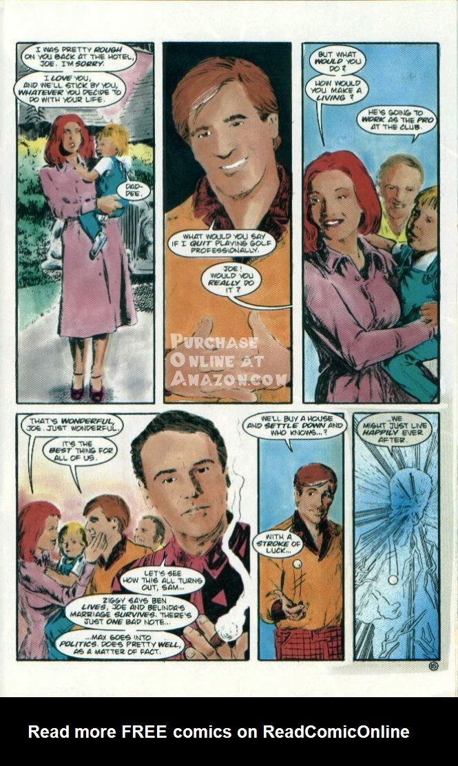 Read online Quantum Leap comic -  Issue #7 - 16