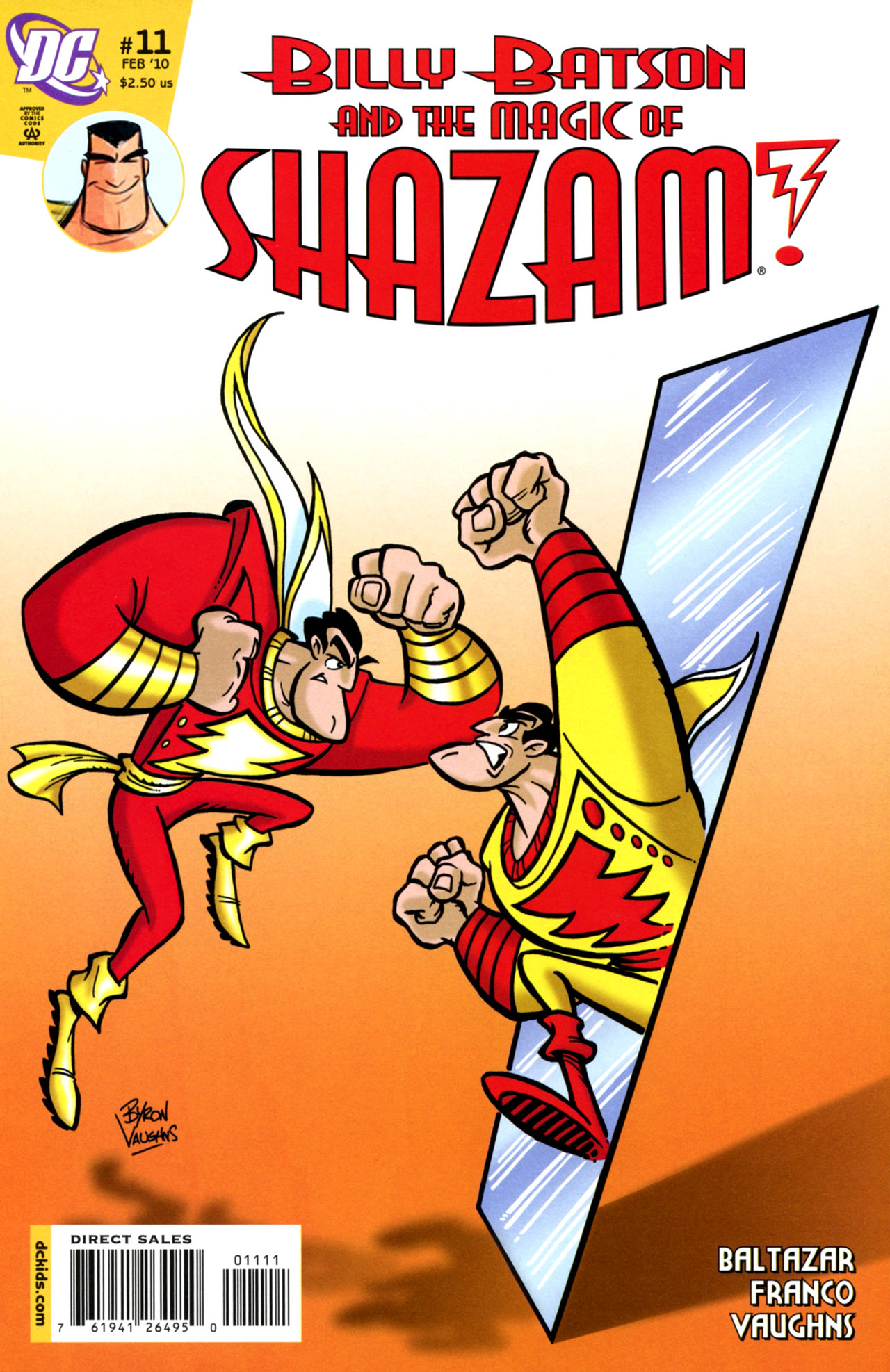 Billy Batson & The Magic of Shazam! issue 11 - Page 1