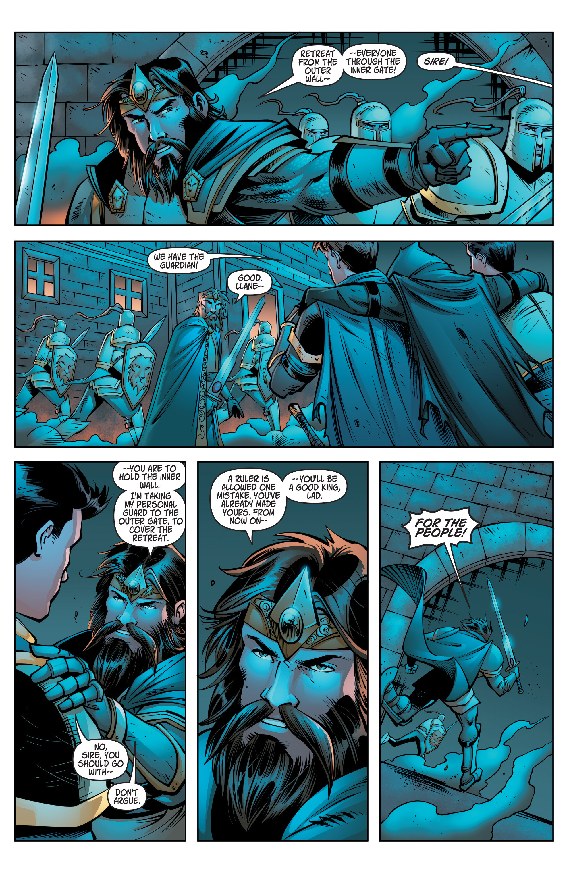 Read online Warcraft: Bonds of Brotherhood comic -  Issue # Full - 82