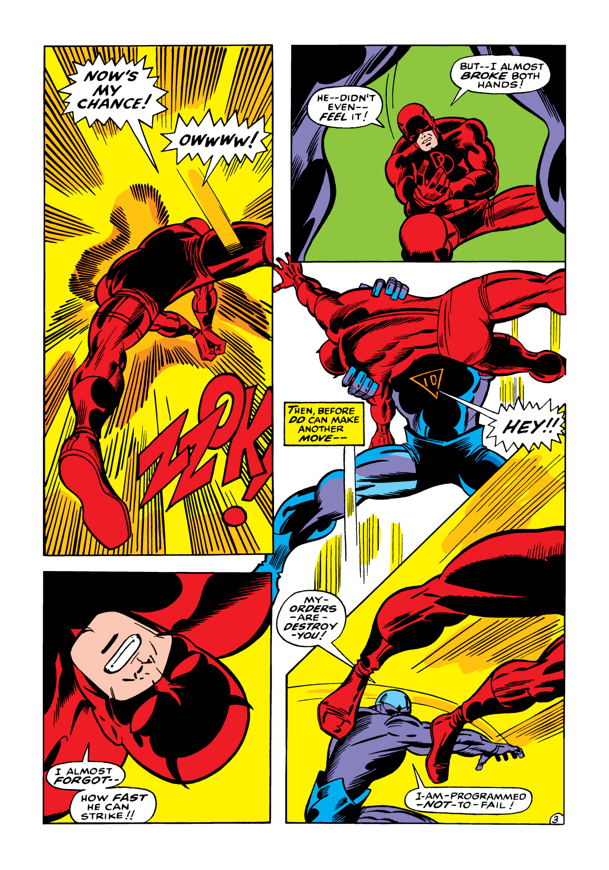 Read online Marvel Masterworks: Daredevil comic -  Issue # TPB 5 (Part 2) - 77
