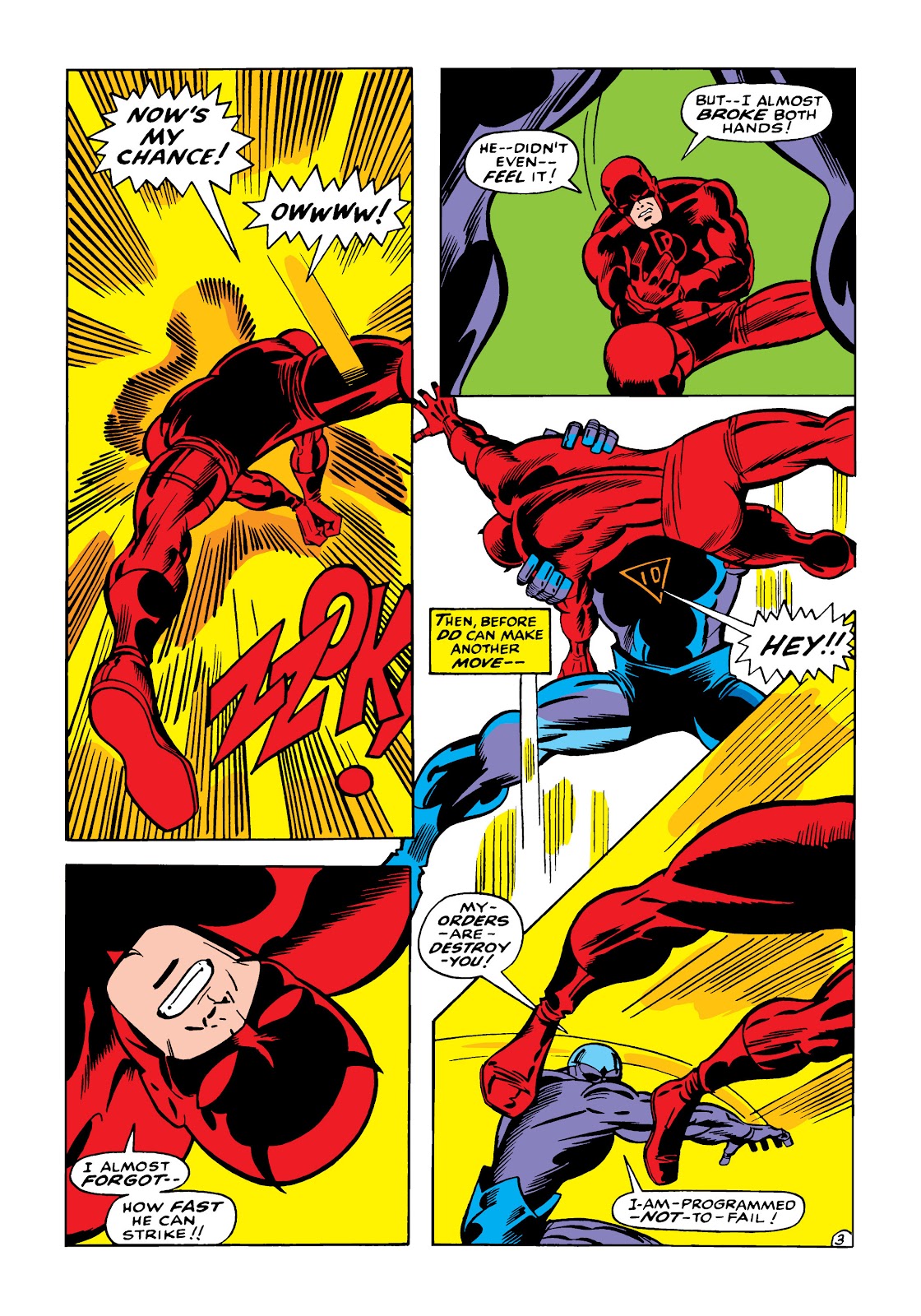 Marvel Masterworks: Daredevil issue TPB 5 (Part 2) - Page 77