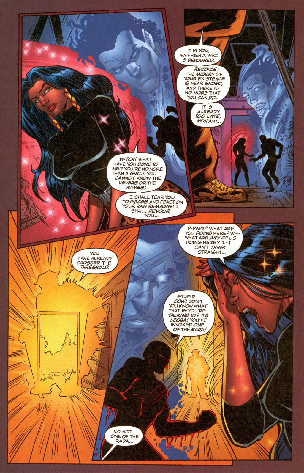 Read online Voodoo (1997) comic -  Issue #4 - 21