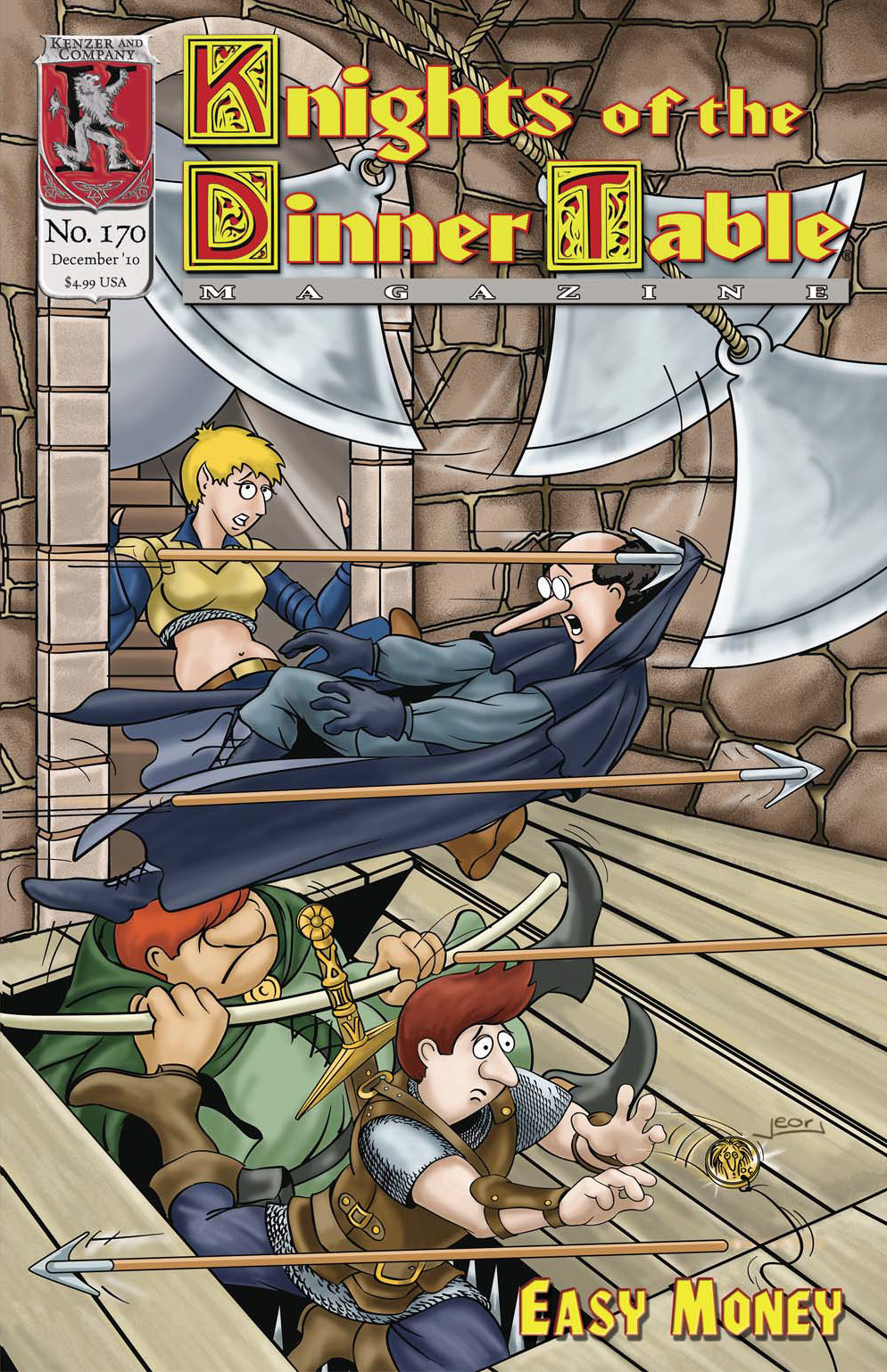 Read online Knights of the Dinner Table comic -  Issue #170 - 1