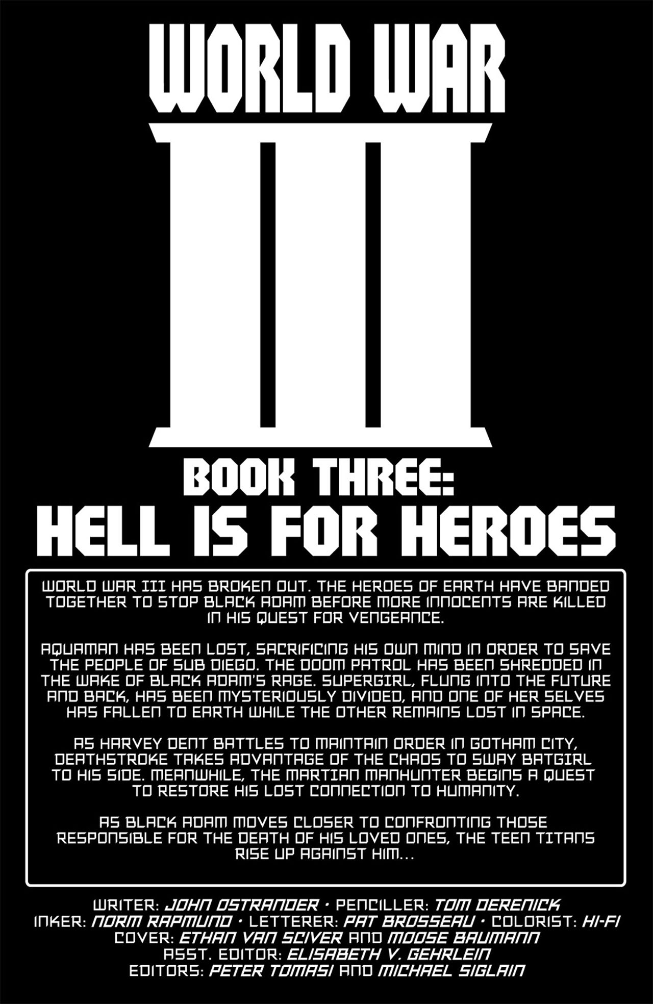 Read online World War III comic -  Issue #3 - 3