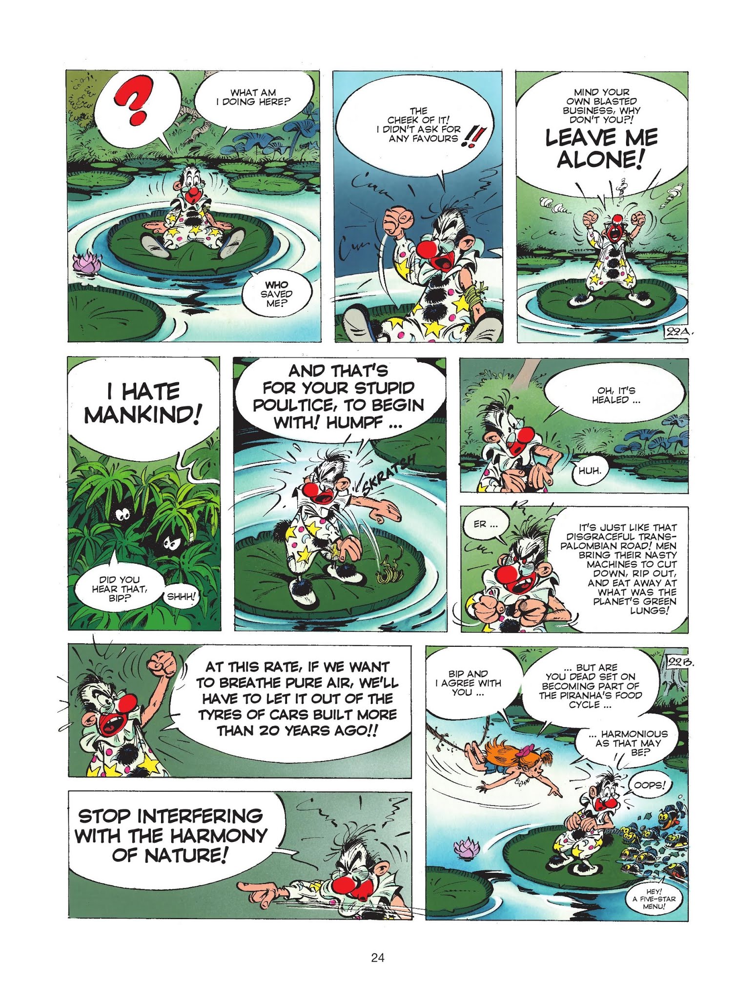 Read online Marsupilami comic -  Issue #3 - 26
