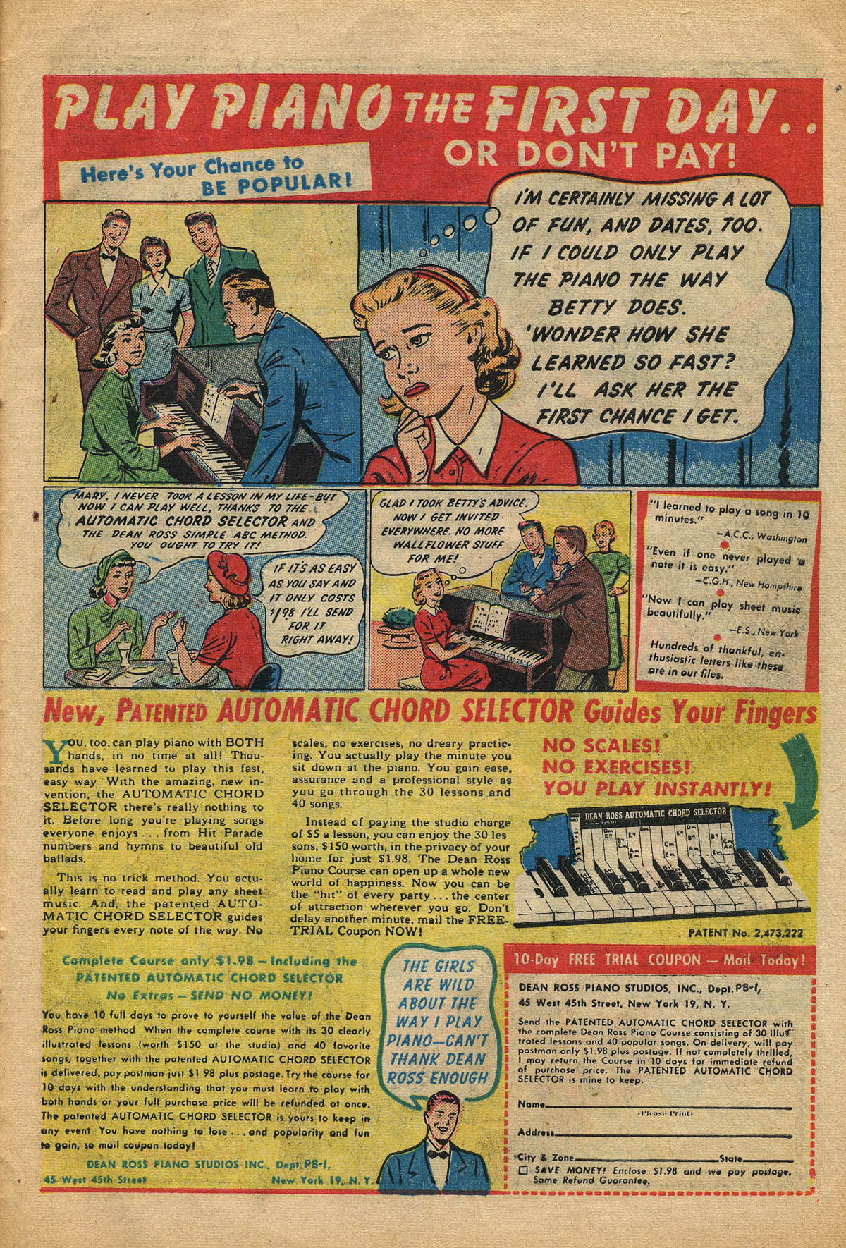 Read online Fight Comics comic -  Issue #71 - 27