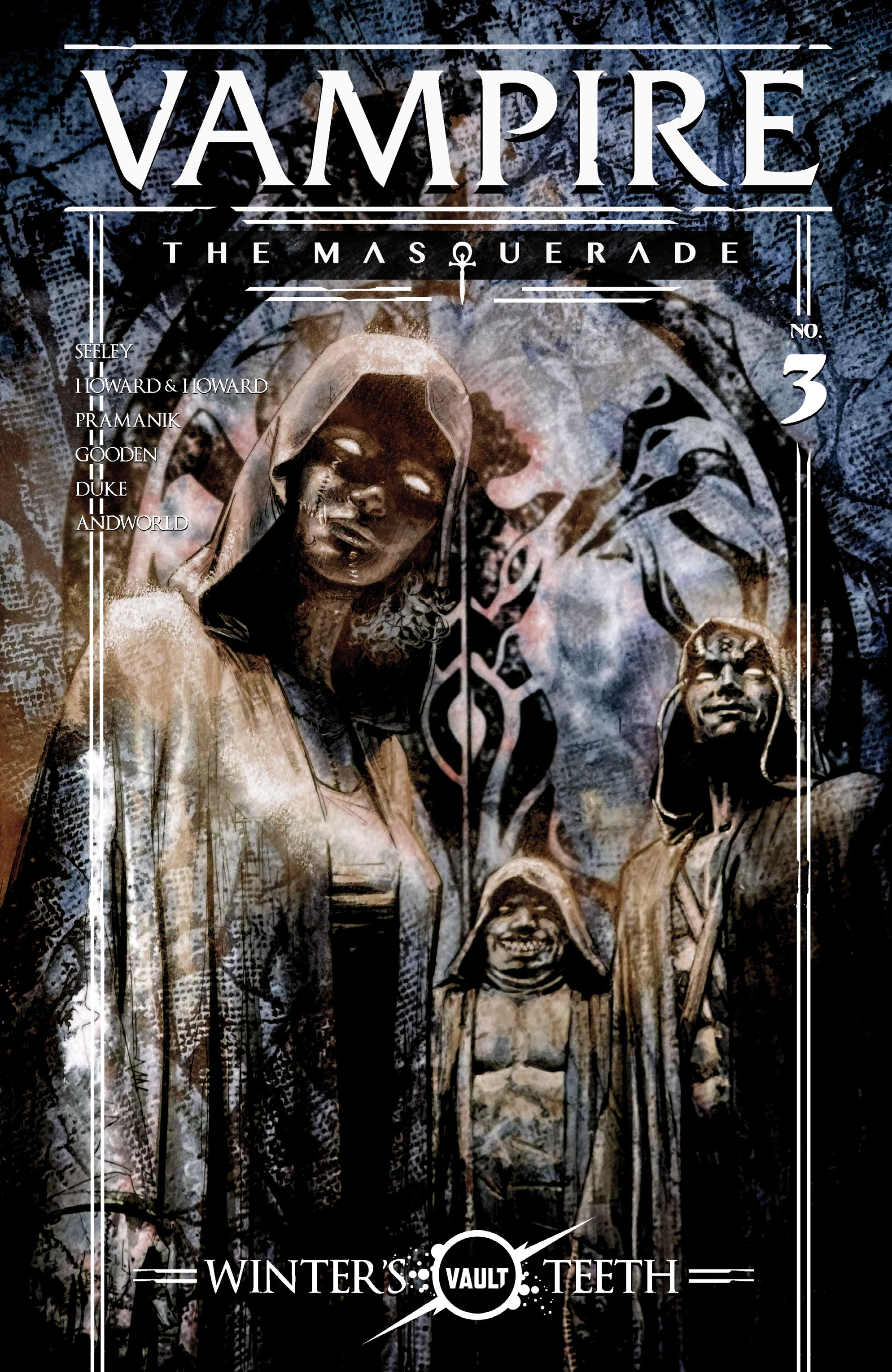 Read online Vampire: The Masquerade Winter's Teeth comic -  Issue #3 - 1
