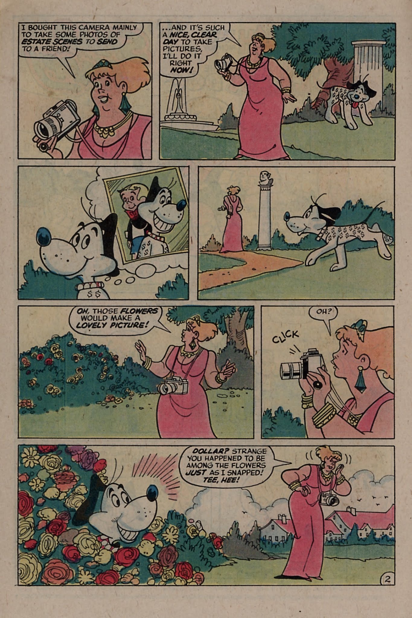 Read online Richie Rich & Dollar the Dog comic -  Issue #17 - 22