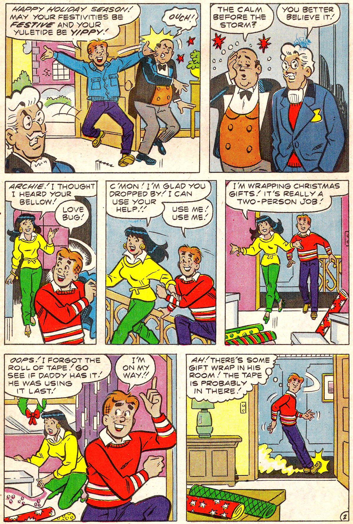 Read online Archie Giant Series Magazine comic -  Issue #567 - 21