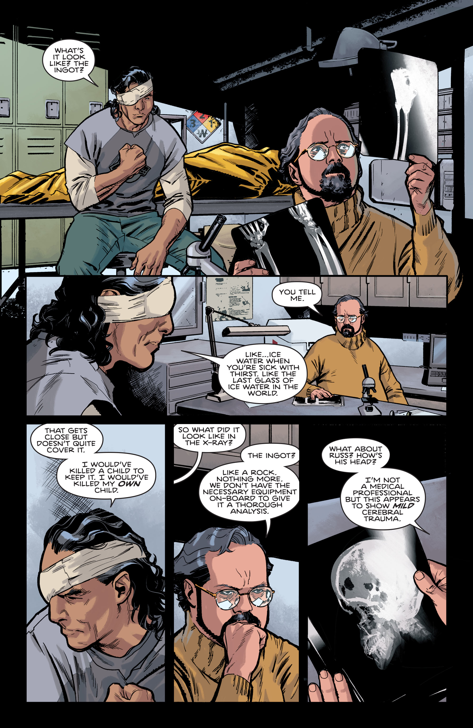 Read online Plunge comic -  Issue #4 - 18