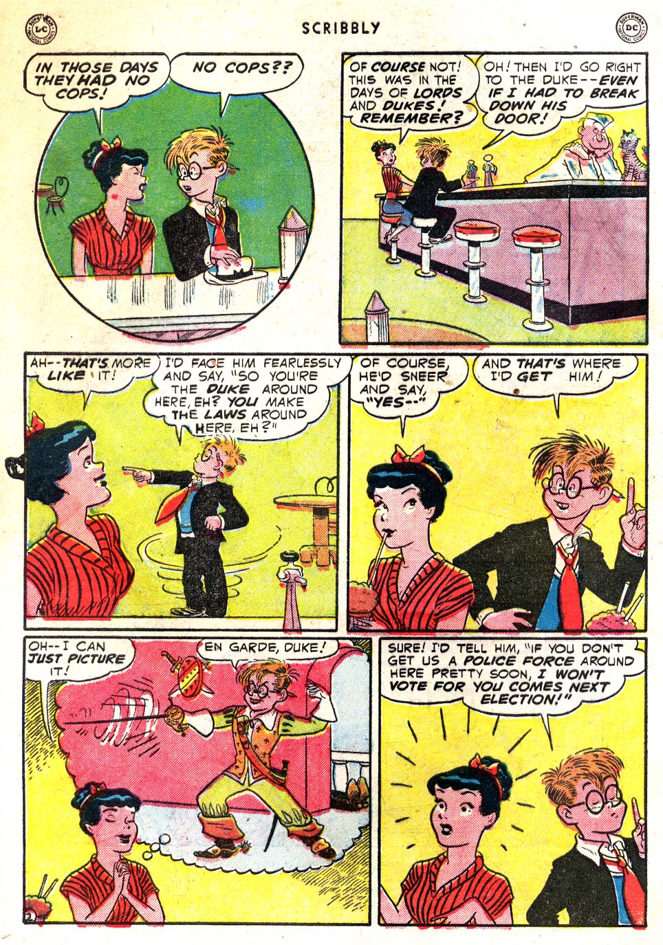 Read online Scribbly comic -  Issue #11 - 4