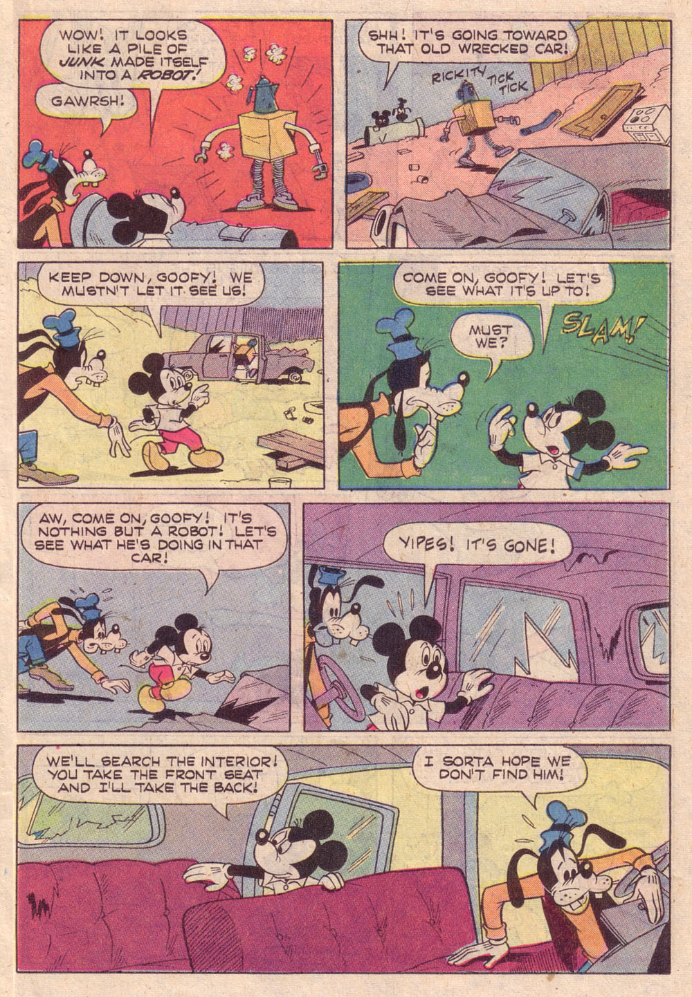 Read online Walt Disney's Mickey Mouse comic -  Issue #202 - 15