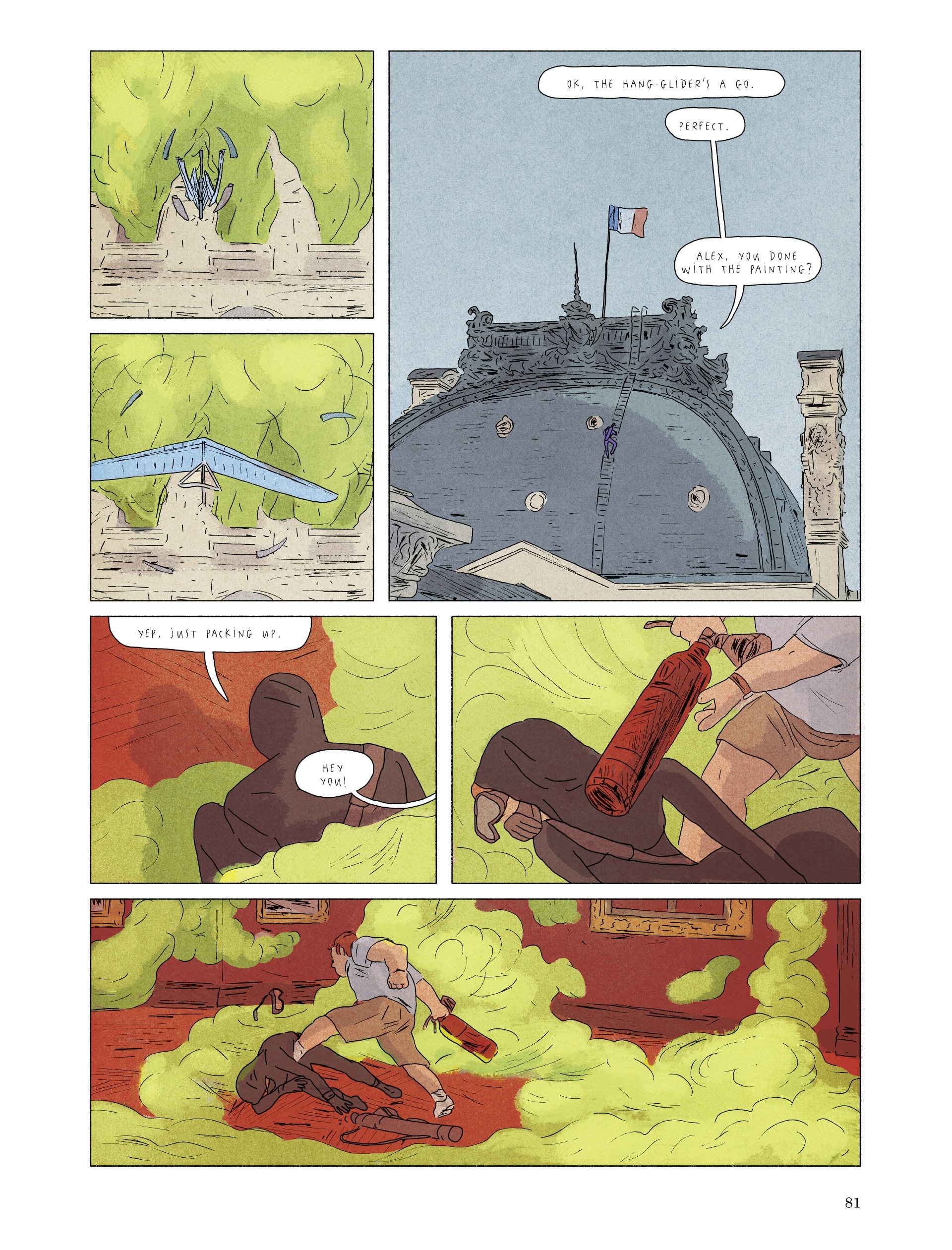 Read online The Grande Odalisque comic -  Issue #1 - 81