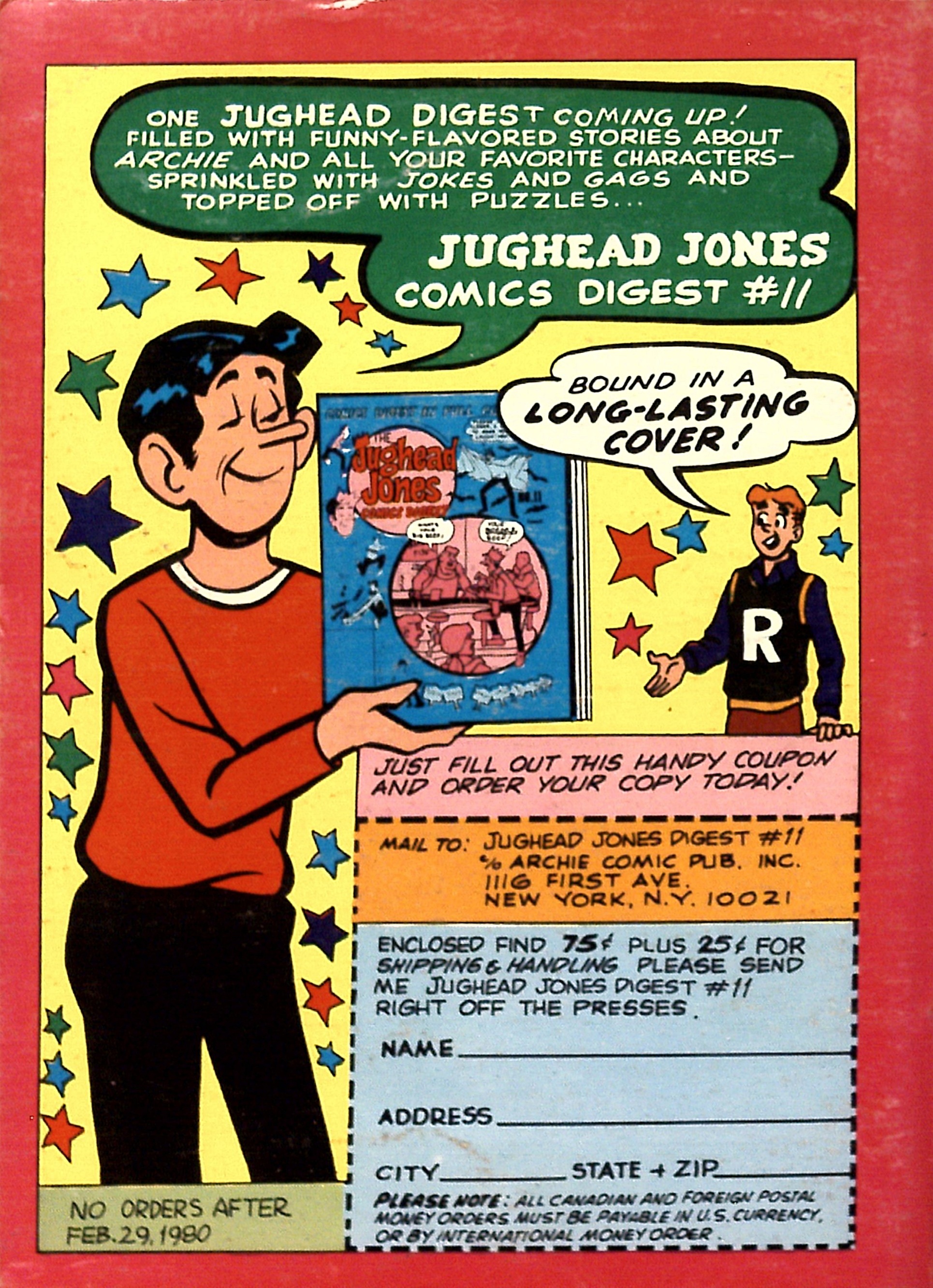 Read online Archie...Archie Andrews, Where Are You? Digest Magazine comic -  Issue #12 - 132